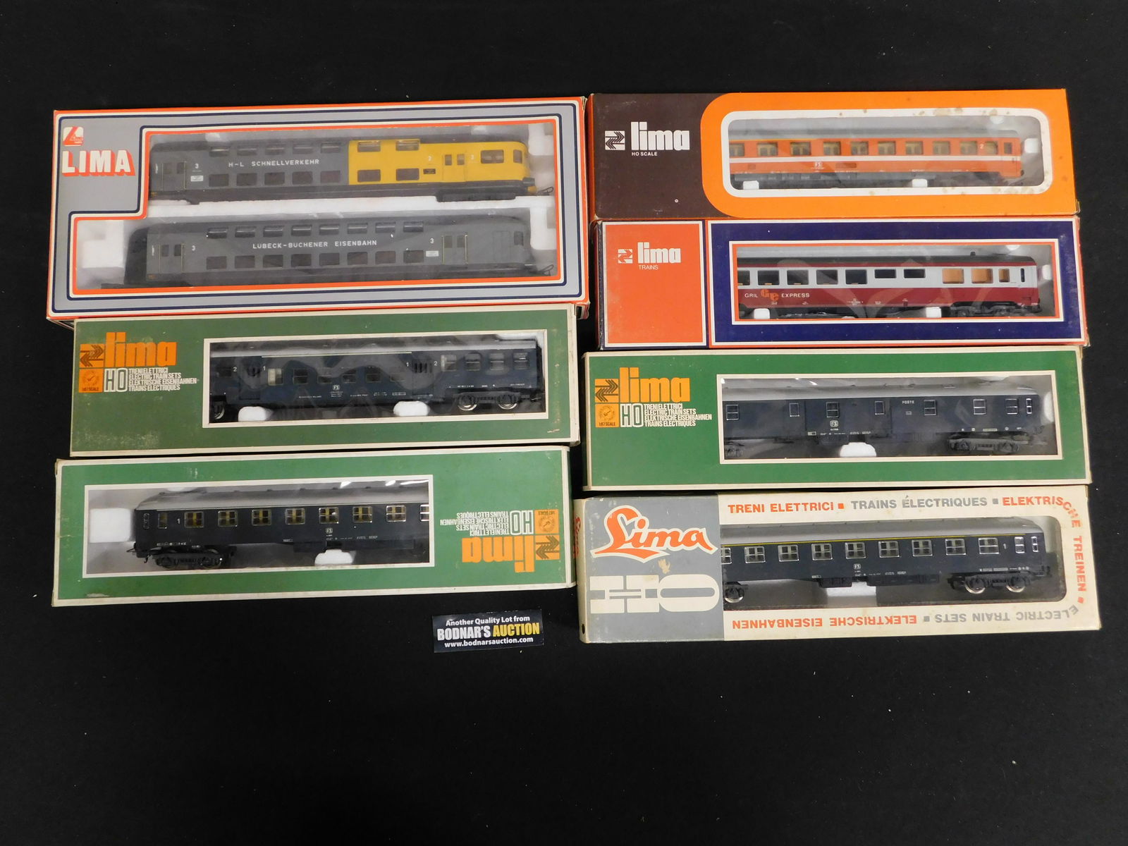 Lot of Lima HO Rolling Stock Trains (1 of 5)