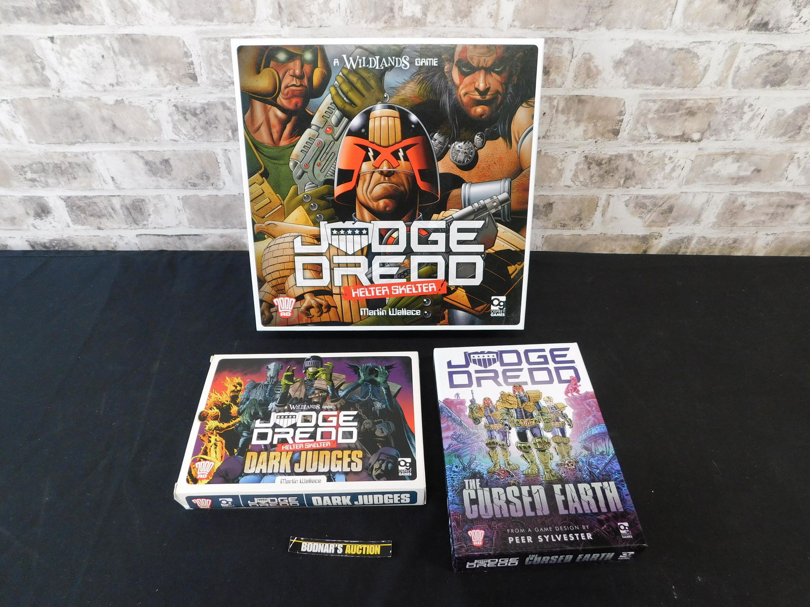 Lot of Judge Dredd Games (1 of 5)