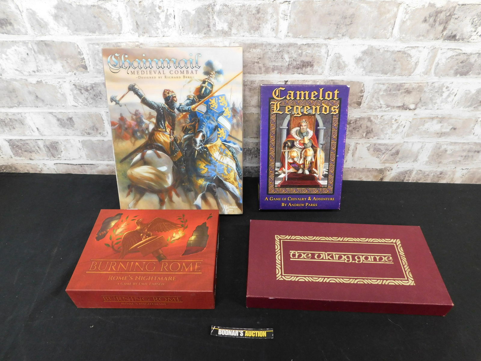 Lot of 4 Board/Strategy Games (1 of 5)