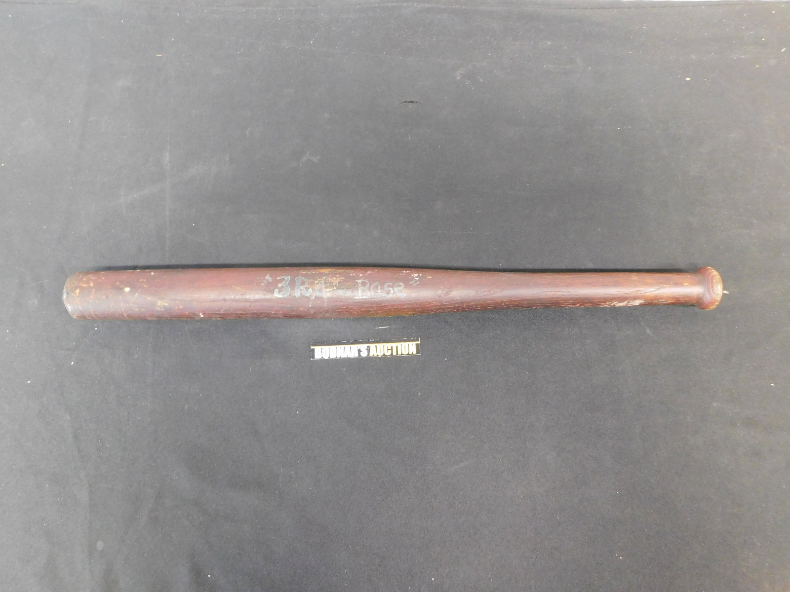 Circa 1900 Antique Souvenir Mini bat with a BBC (1 of 5)