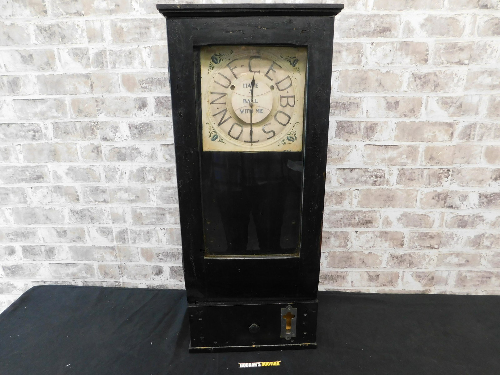 Nuf-Ced Boston Advertising Clock Display (1 of 6)