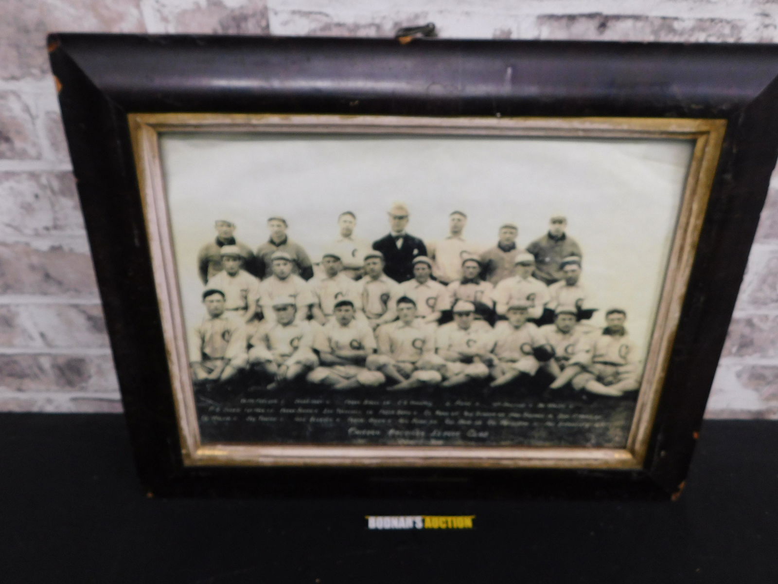Framed Copy of World Champion Chicago White Sox of 1906 (1 of 4)