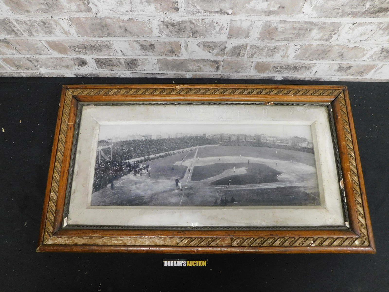 Framed Copy of Panoramic View of the 1906 World Series (1 of 5)