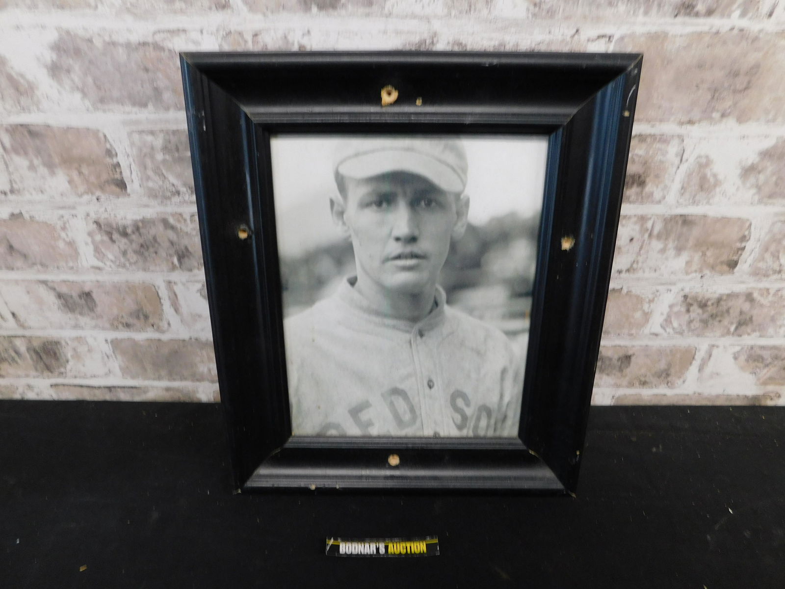 Framed Copy of Smokey Joe Wood (1 of 3)