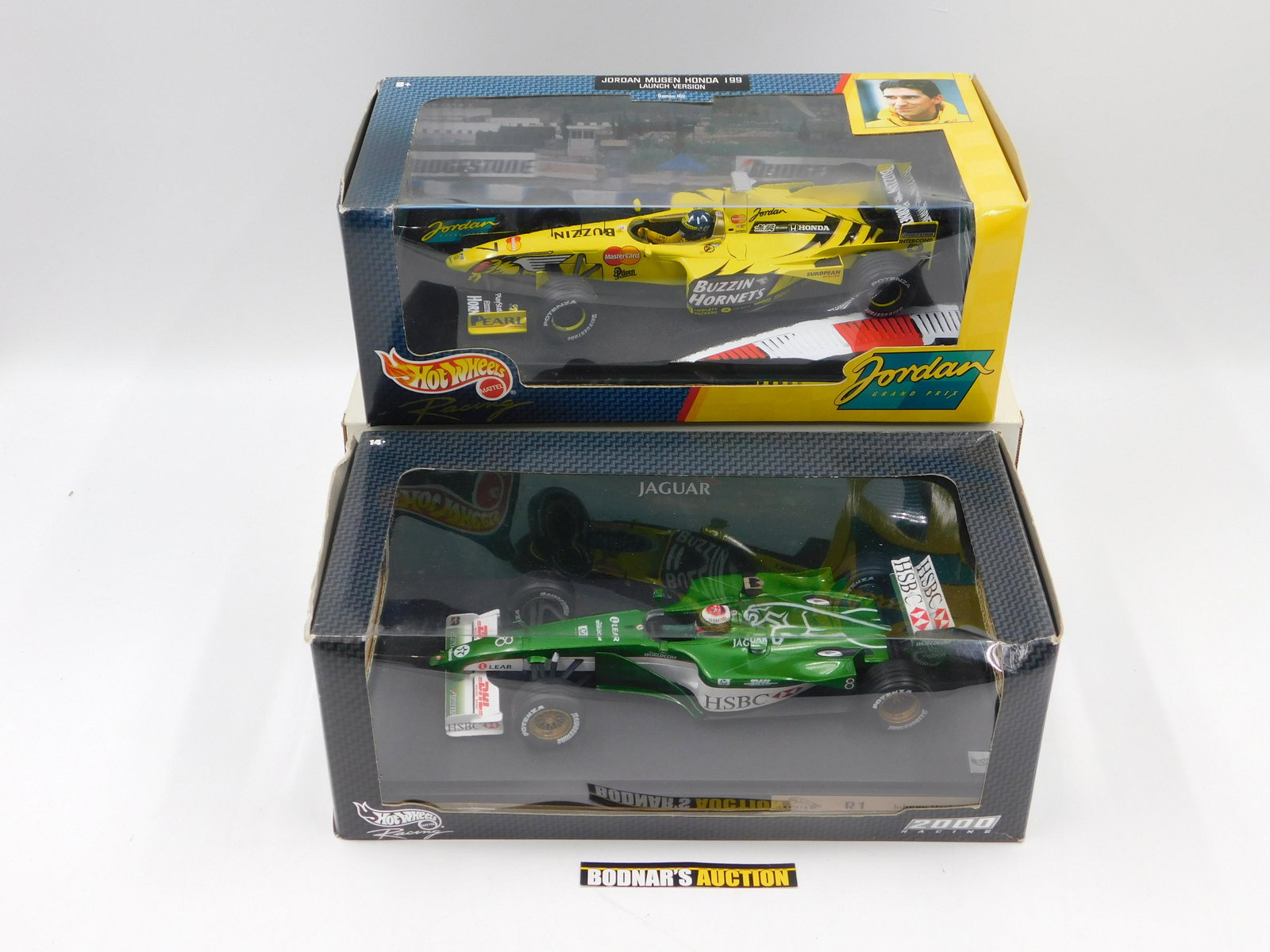 Lot of 2 Hot Wheels Racing Grand Prix Cars (1 of 4)