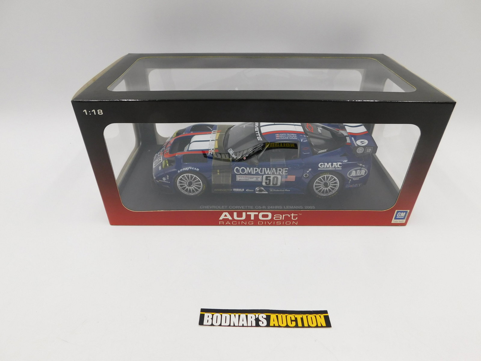 Autoart Racing Division Corvette C5-R 24 Hrs Lemans (1 of 3)