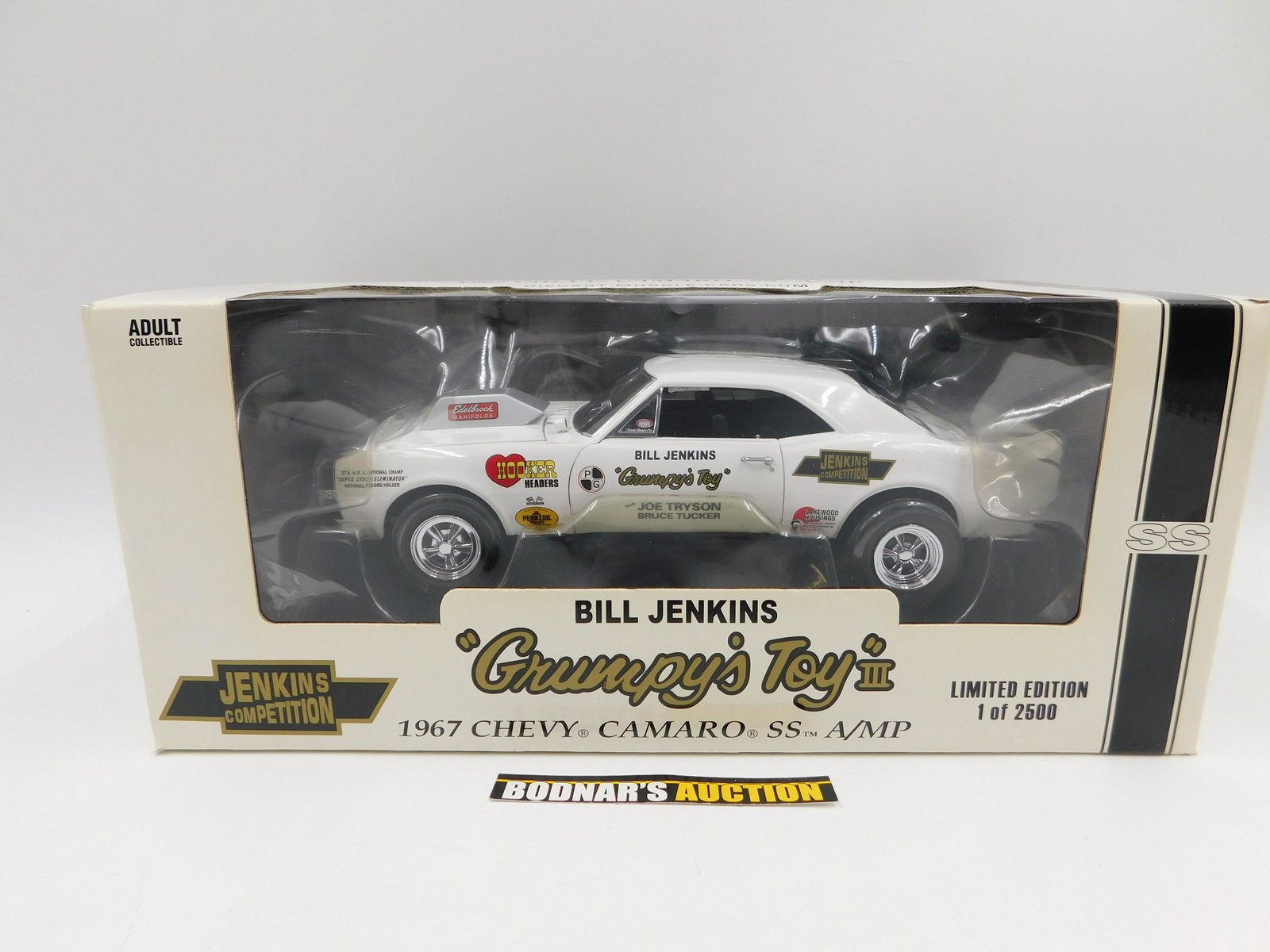 Grumpy's Toy III 1967 Chevy Camaro SS A/MP (1 of 3)