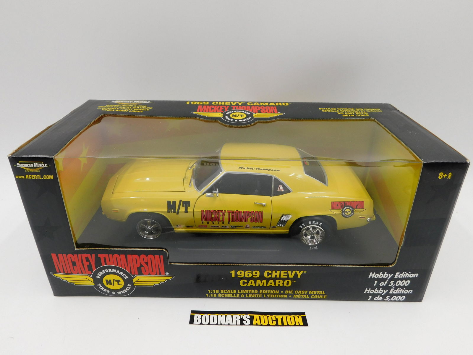 American Muscle Mickey Thompson 1969 Chevy Camaro (1 of 3)