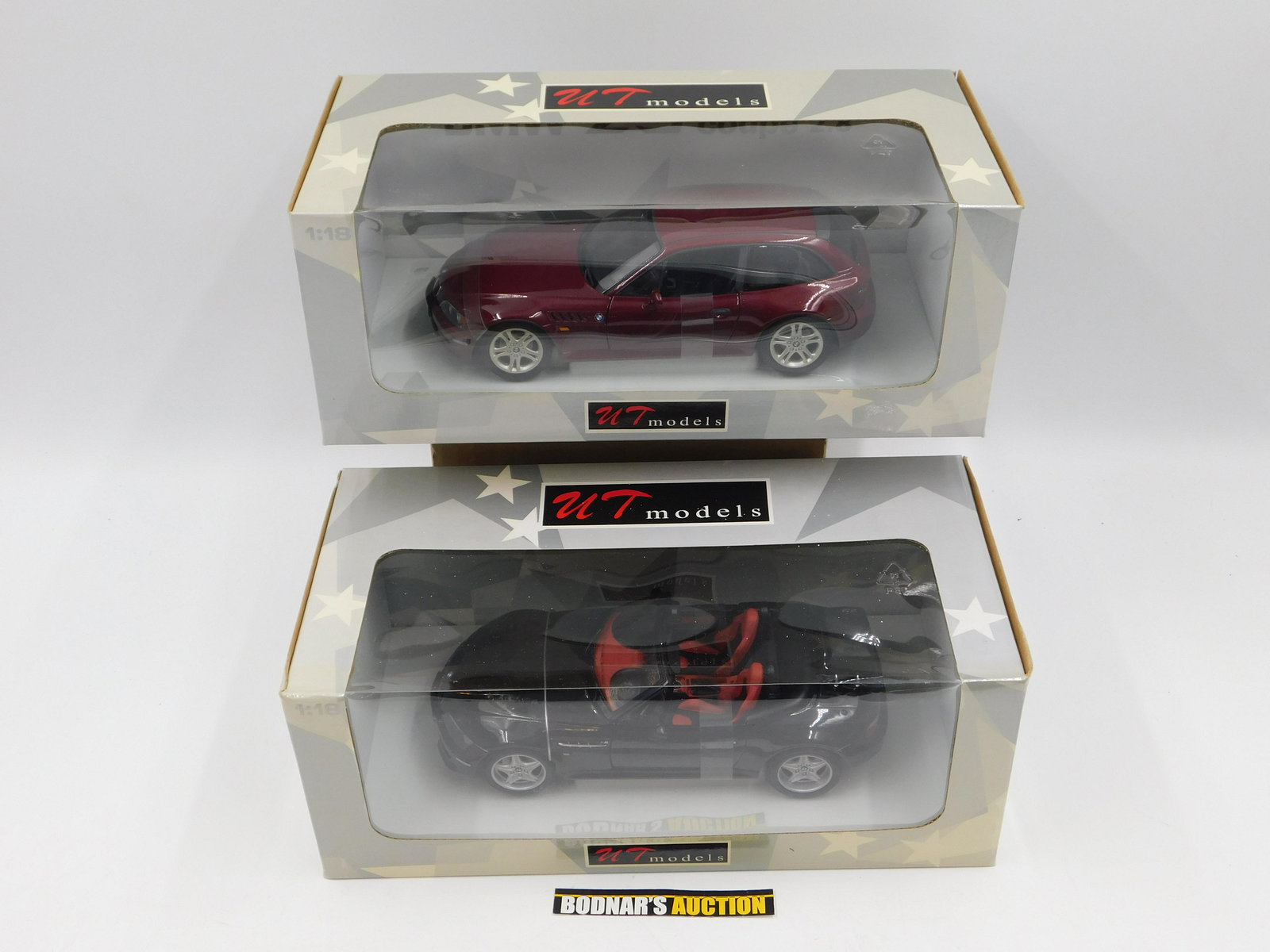 Lot of 2 UT Models BMW Z3 Diecast Cars (1 of 5)