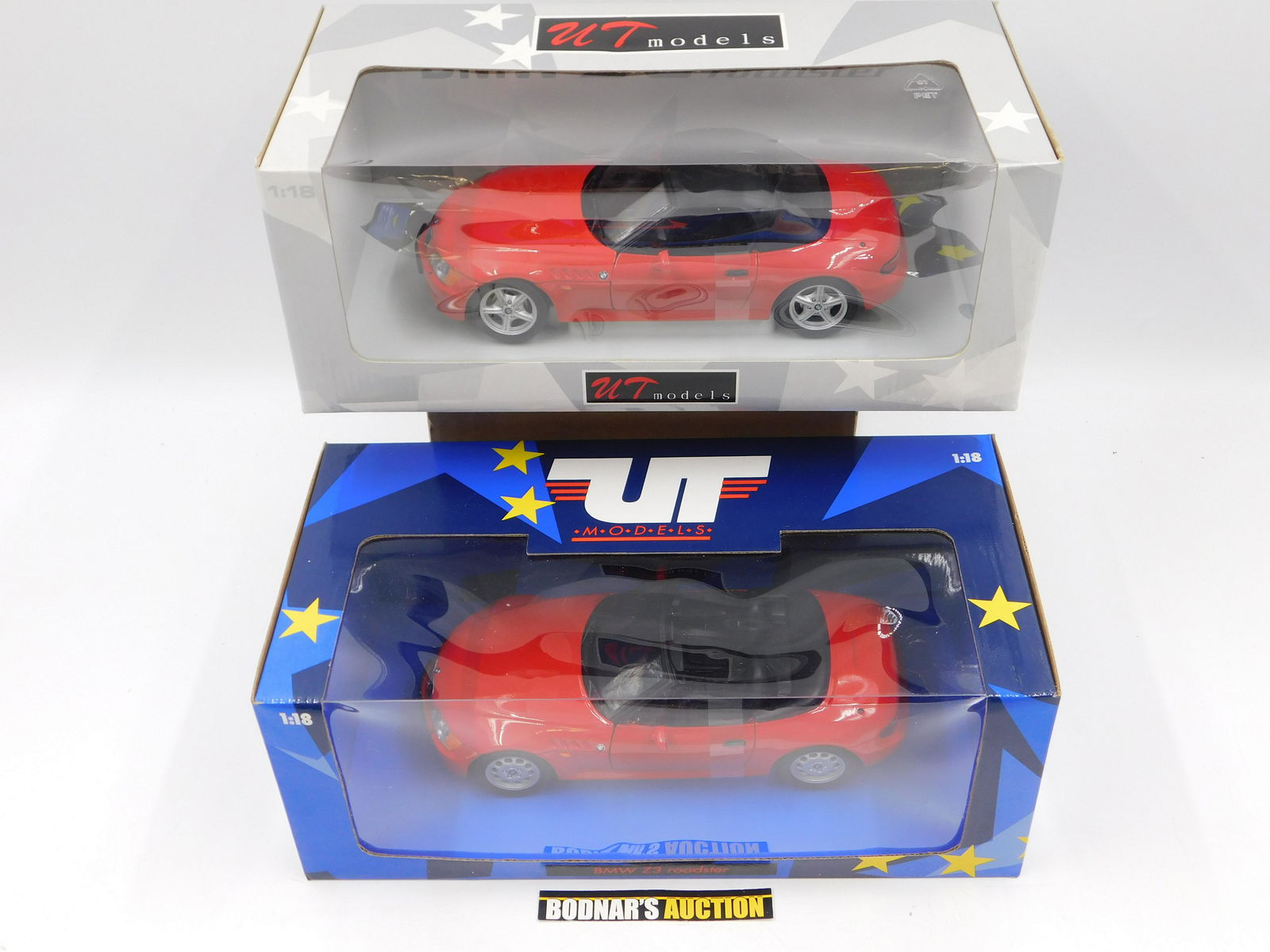 Lot of 2 UT Models BMW Z3 Roadster Diecast Cars (1 of 5)