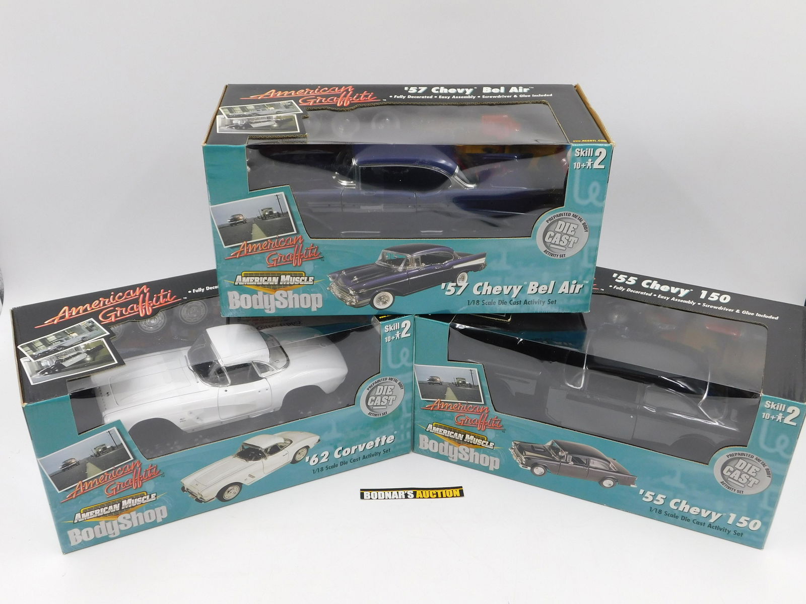 Lot of 3 American Muscle American Graffiti Bodyshop (1 of 6)