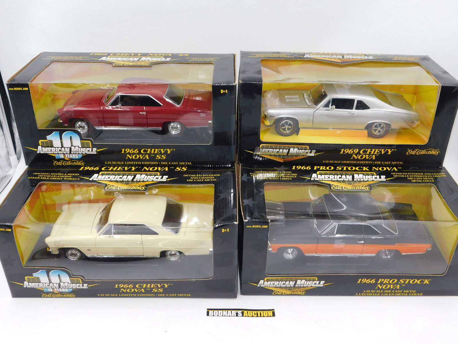1/18 American Muscle 1966 Chevy Nova Pro Stock
