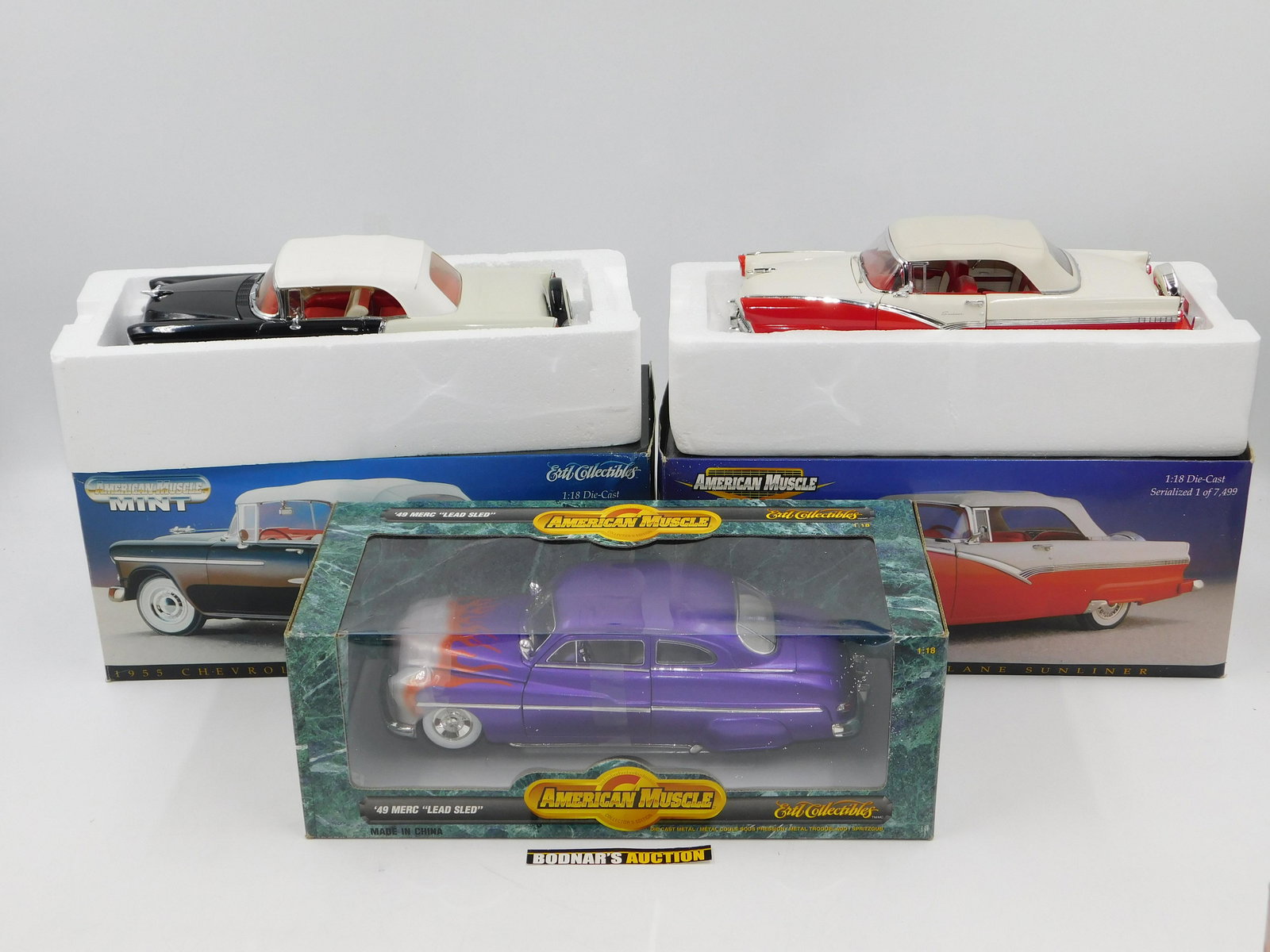Lot of 3 American Muscle/American Muscle Mint Diecast (1 of 5)