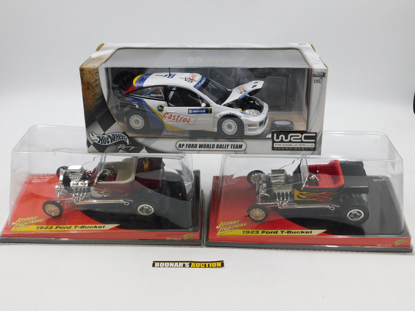 Lot of 3 1:18 Scale Diecast - Johnny Lightning and Hot (1 of 5)