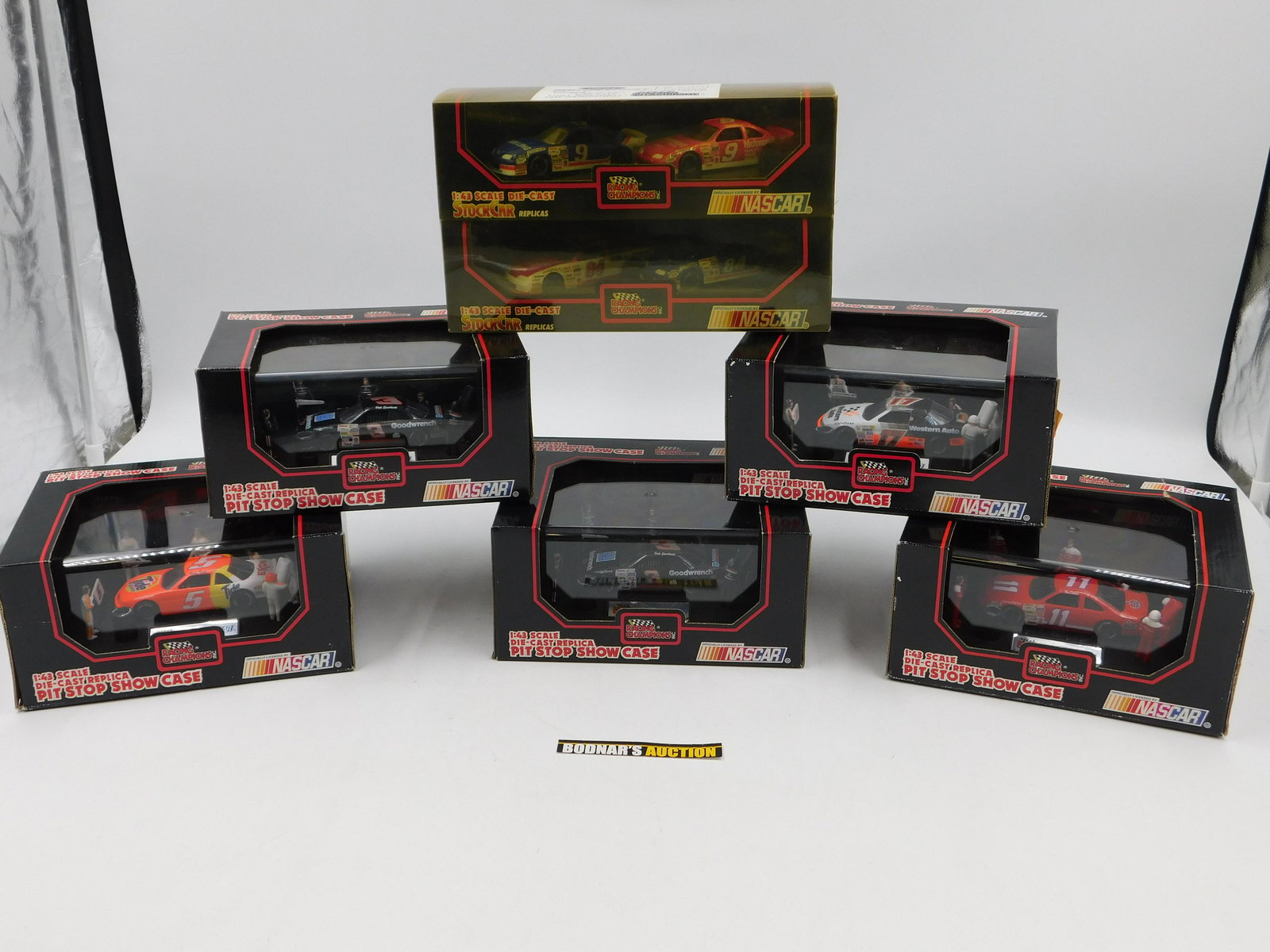 Lot of Racing Champions 1:43 Scale Diecast (1 of 6)