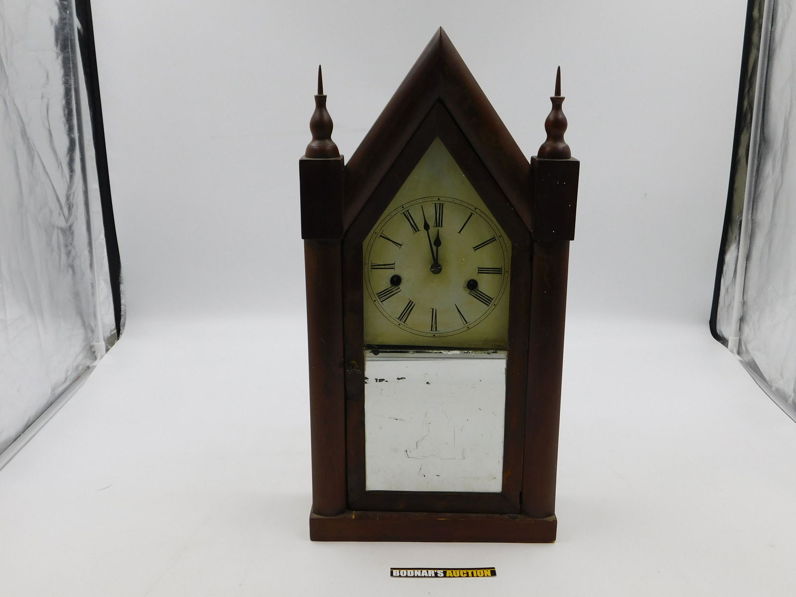 19th Century Cathedral Clock (1 of 5)