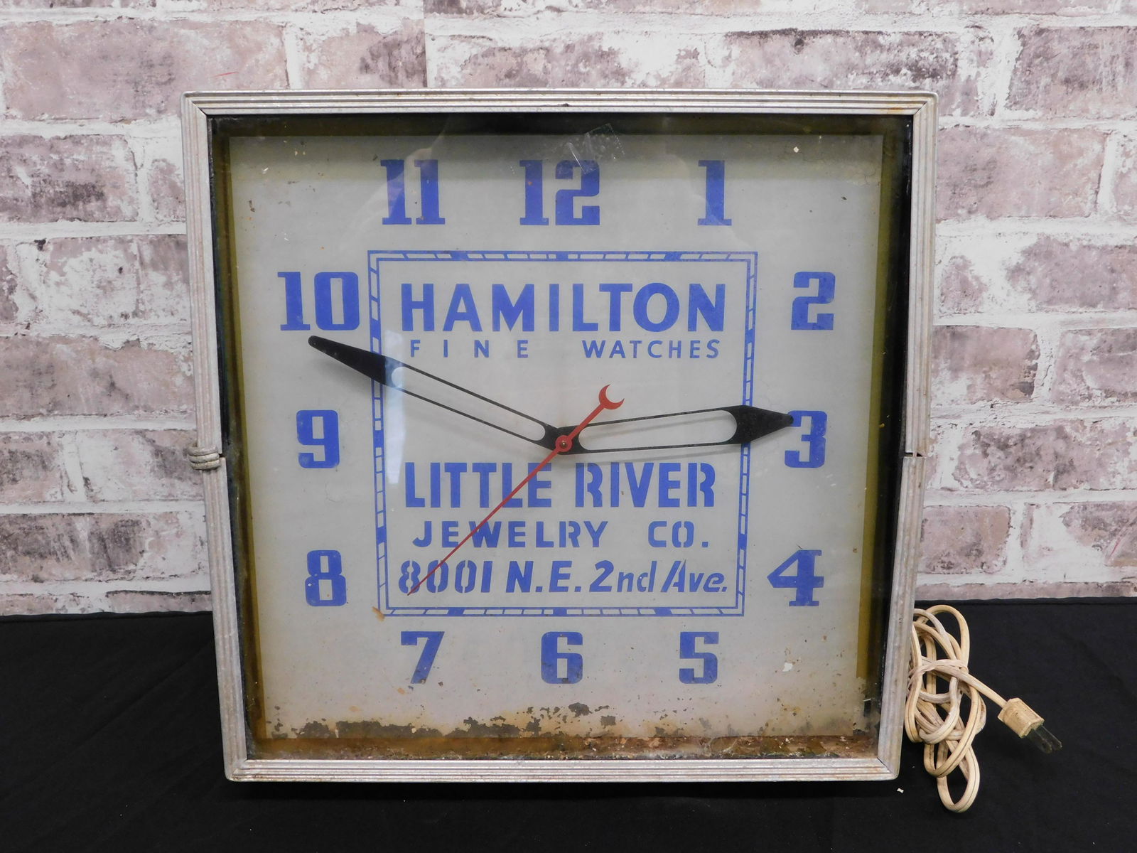 Vintage Electric Store Advertising Clock (1 of 4)