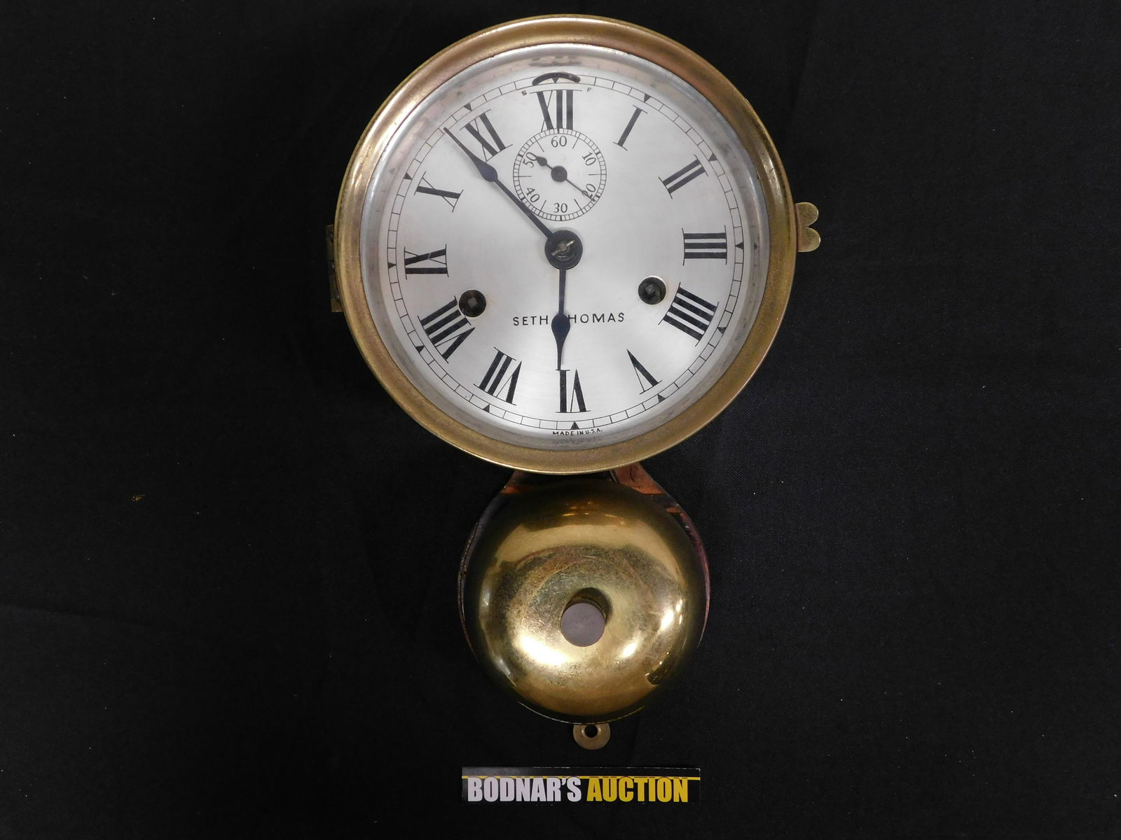 Seth Thomas No. 12 Ship's Clock