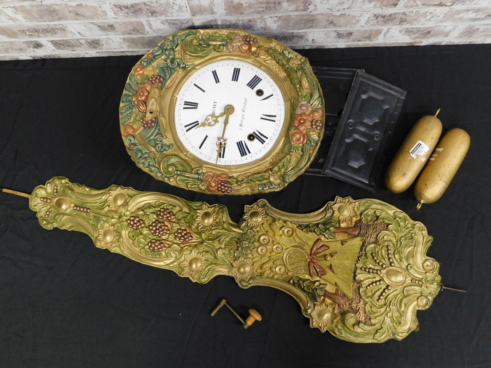 19th Century WAG Grandfather Clock (1 of 5)