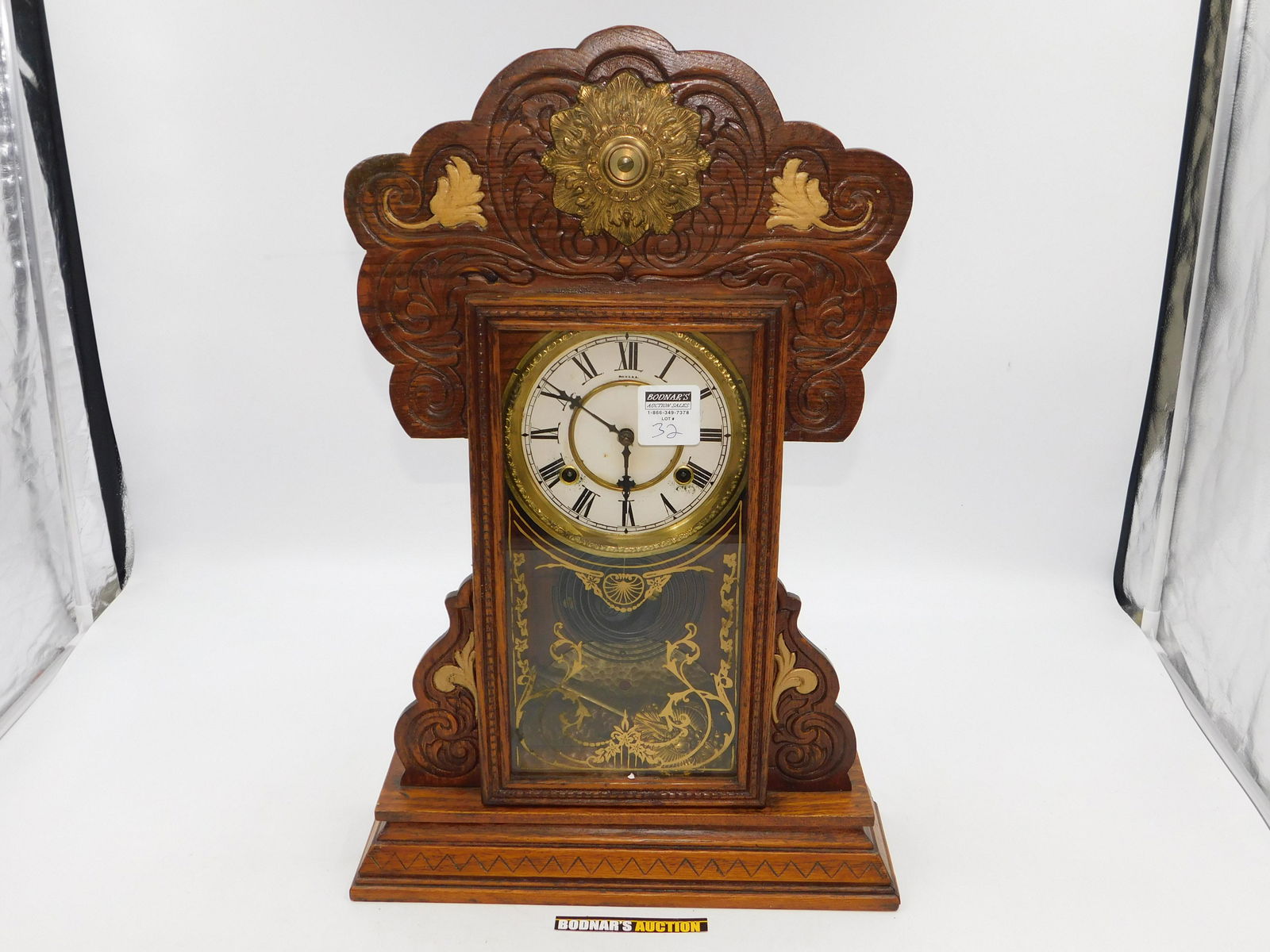 Victorian Gingerbread Clock (1 of 5)