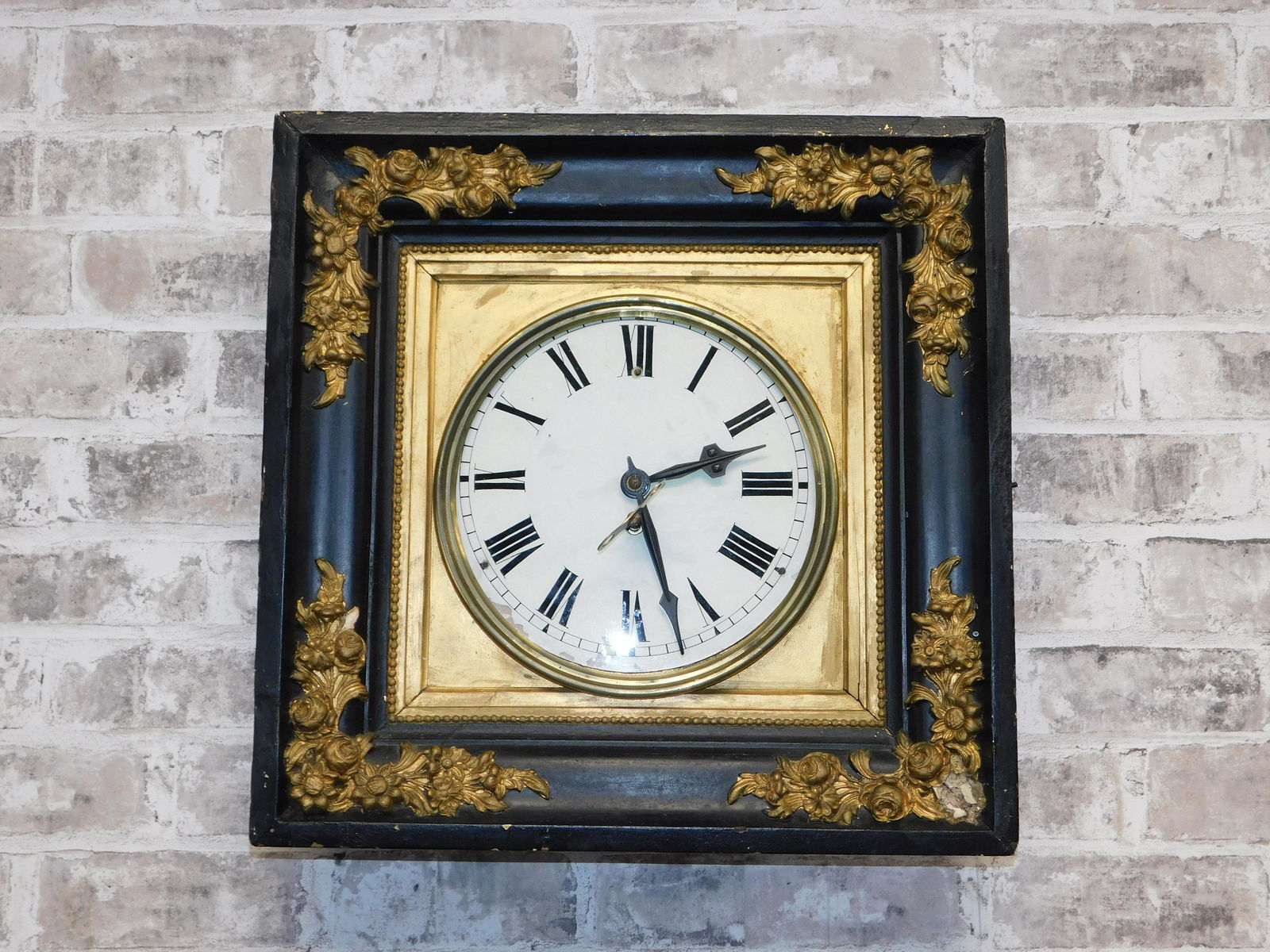 Gallery Clock with Decorative Case (1 of 5)