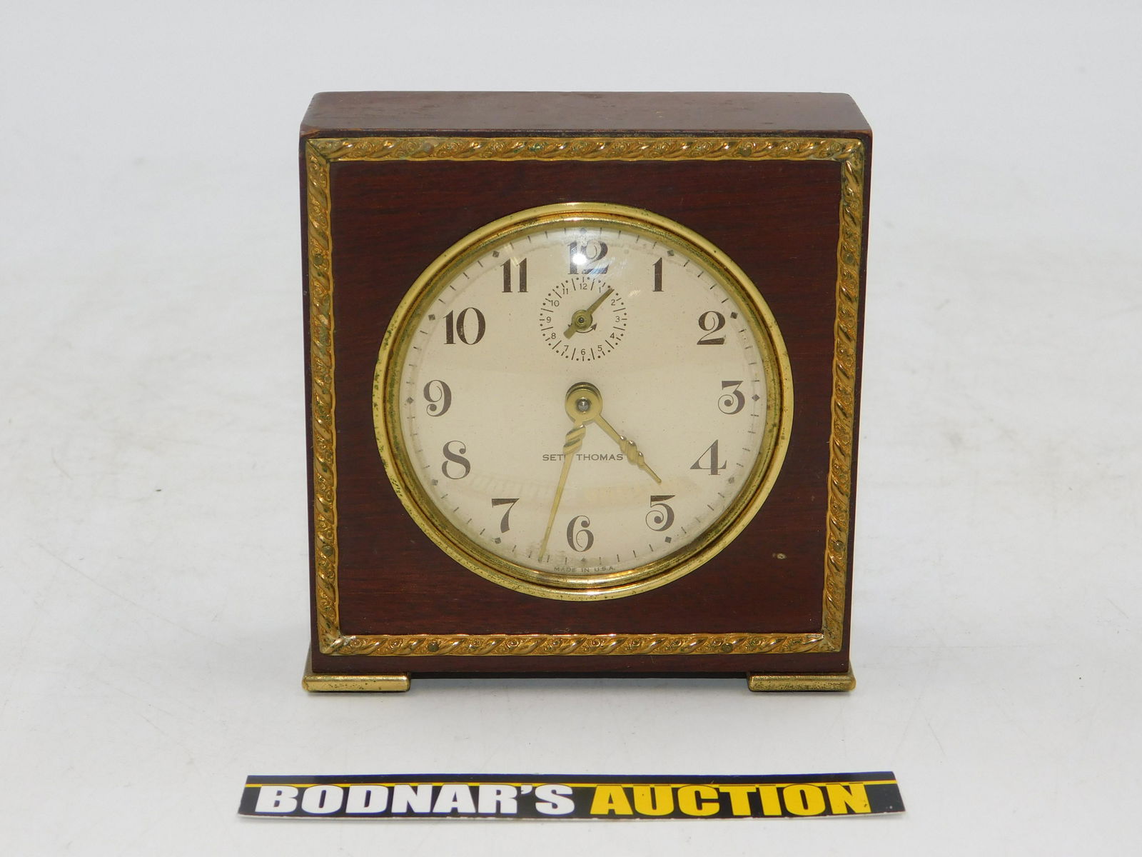 Seth Thomas Bedside Alarm Clock (1 of 4)