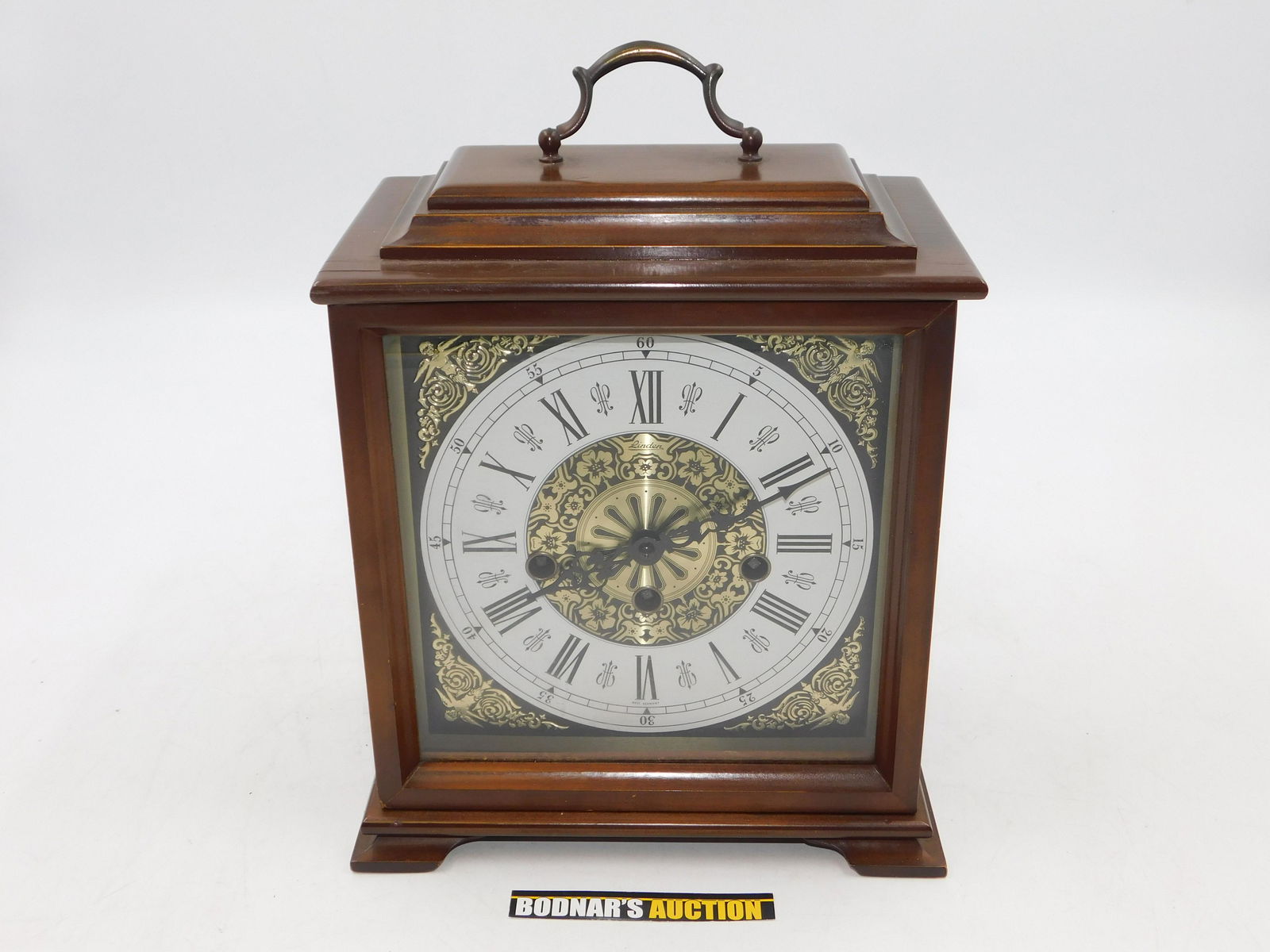 Linden Bracket Clock - Made in West Germany (1 of 9)