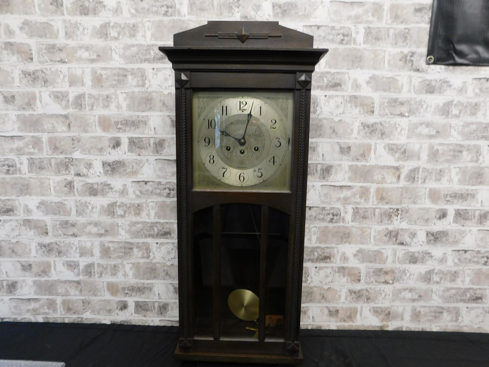 Herschede Wall Regulator Clock (1 of 8)