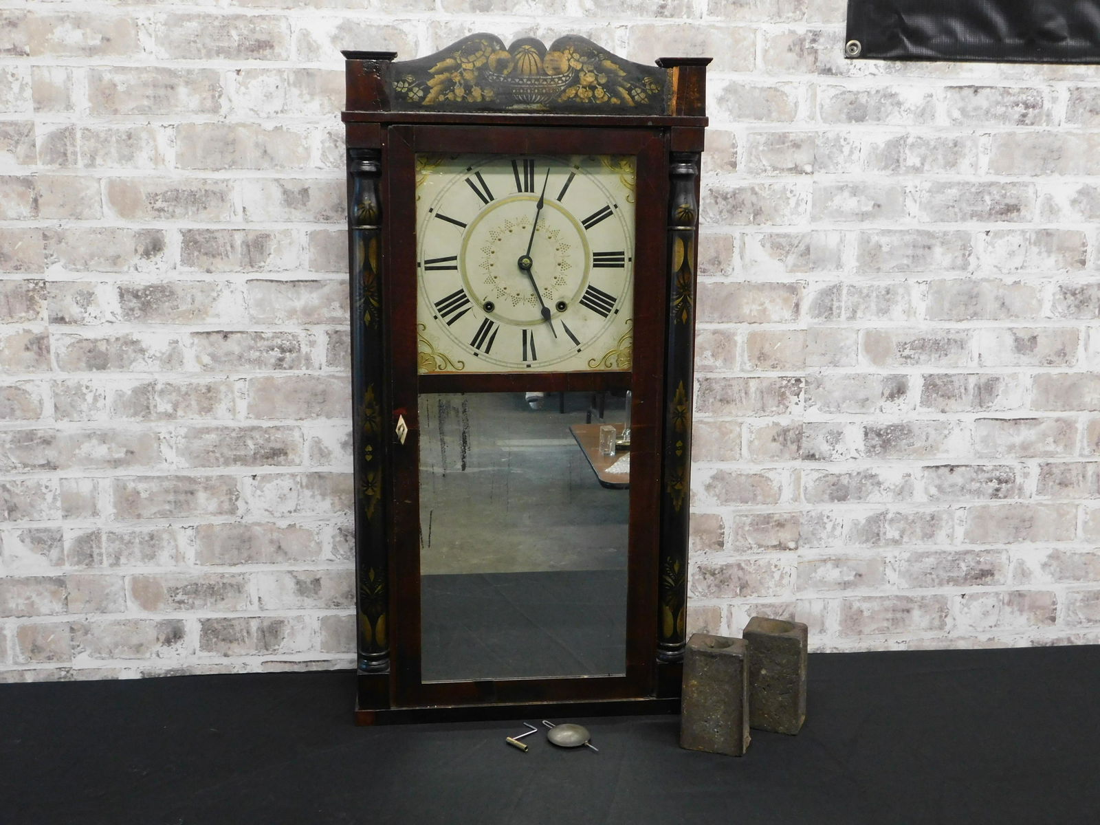 Empire Style Shelf Clock (1 of 6)