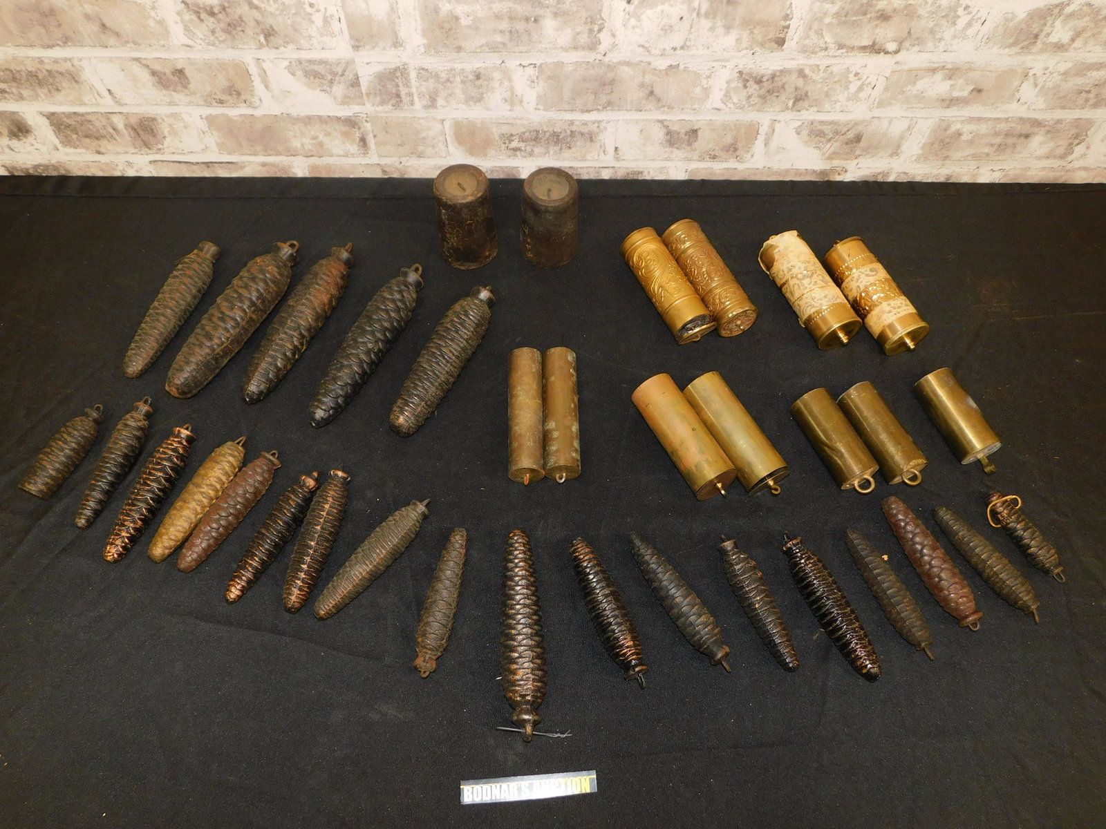 Large Lot of Clock Weights: Large Lot of Clock Weights. Weights for Cuckoo, OG Clocks, and Regulators. Please read the terms and conditions. This sale will be broadcast live on sale day with full descriptions of each lot being s