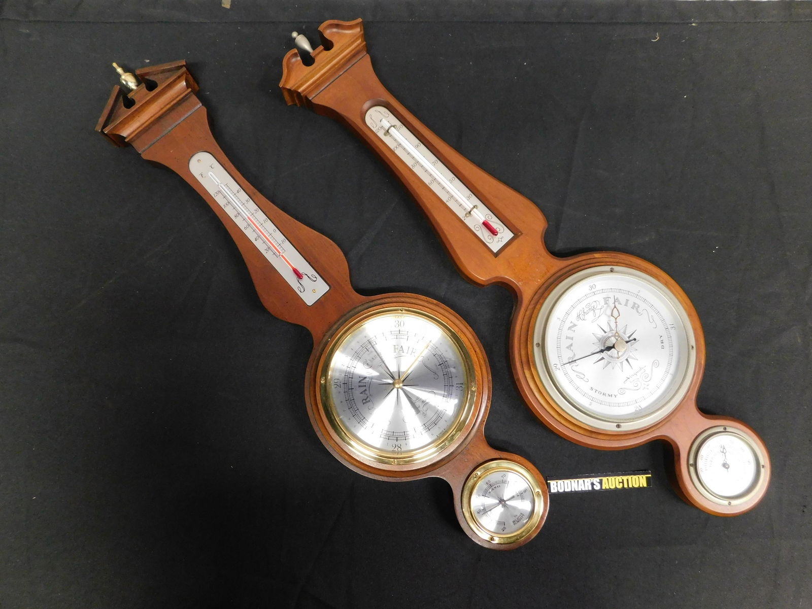 Lot of 2 Barometers (1 of 6)