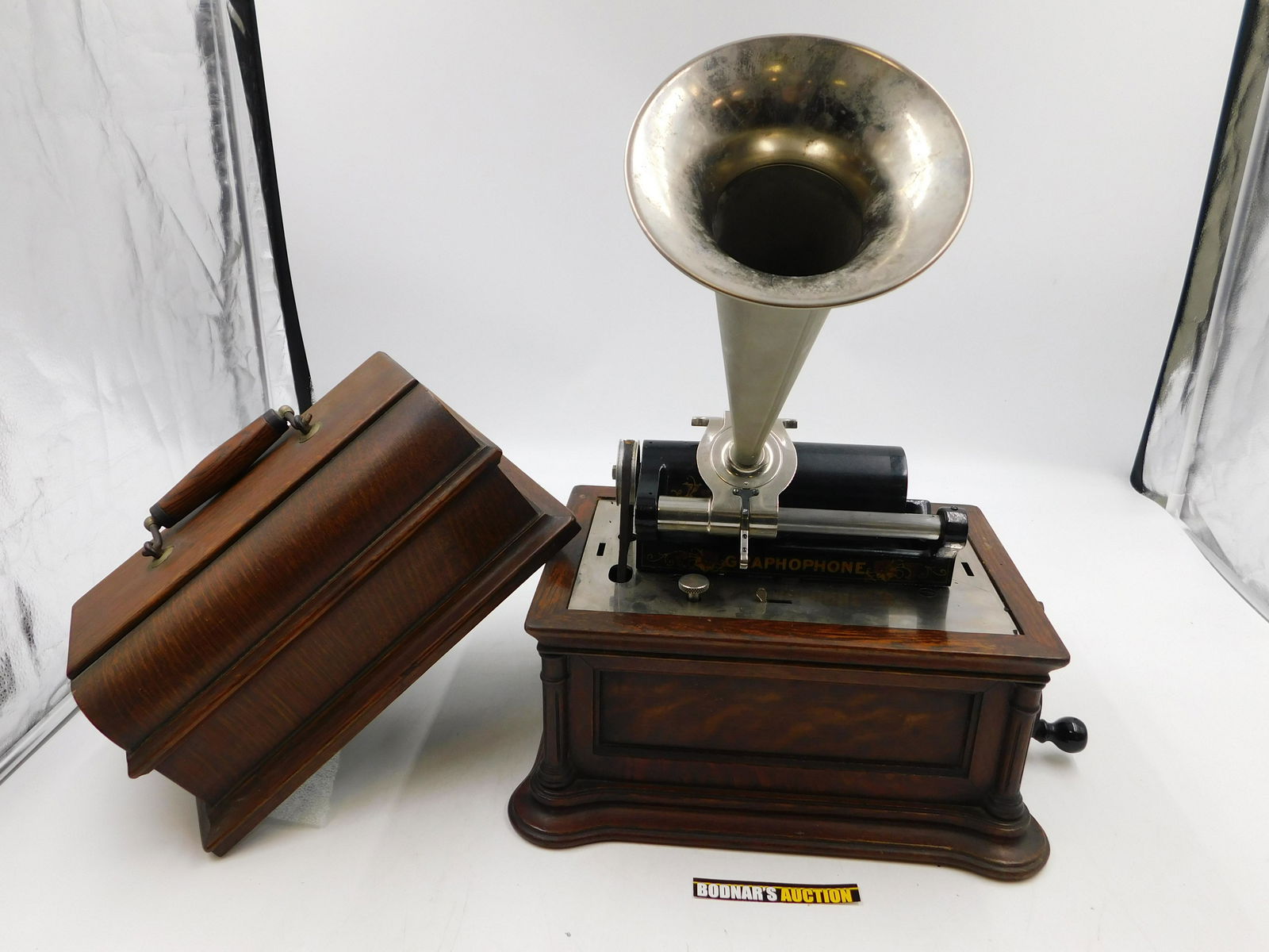 Graphophone Tabletop Cylinder Player (1 of 10)