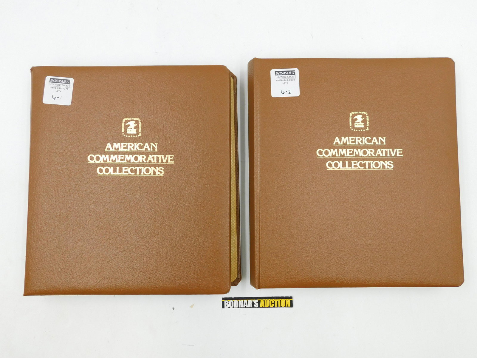 2 American Commemorative Collection Albums (1 of 14)