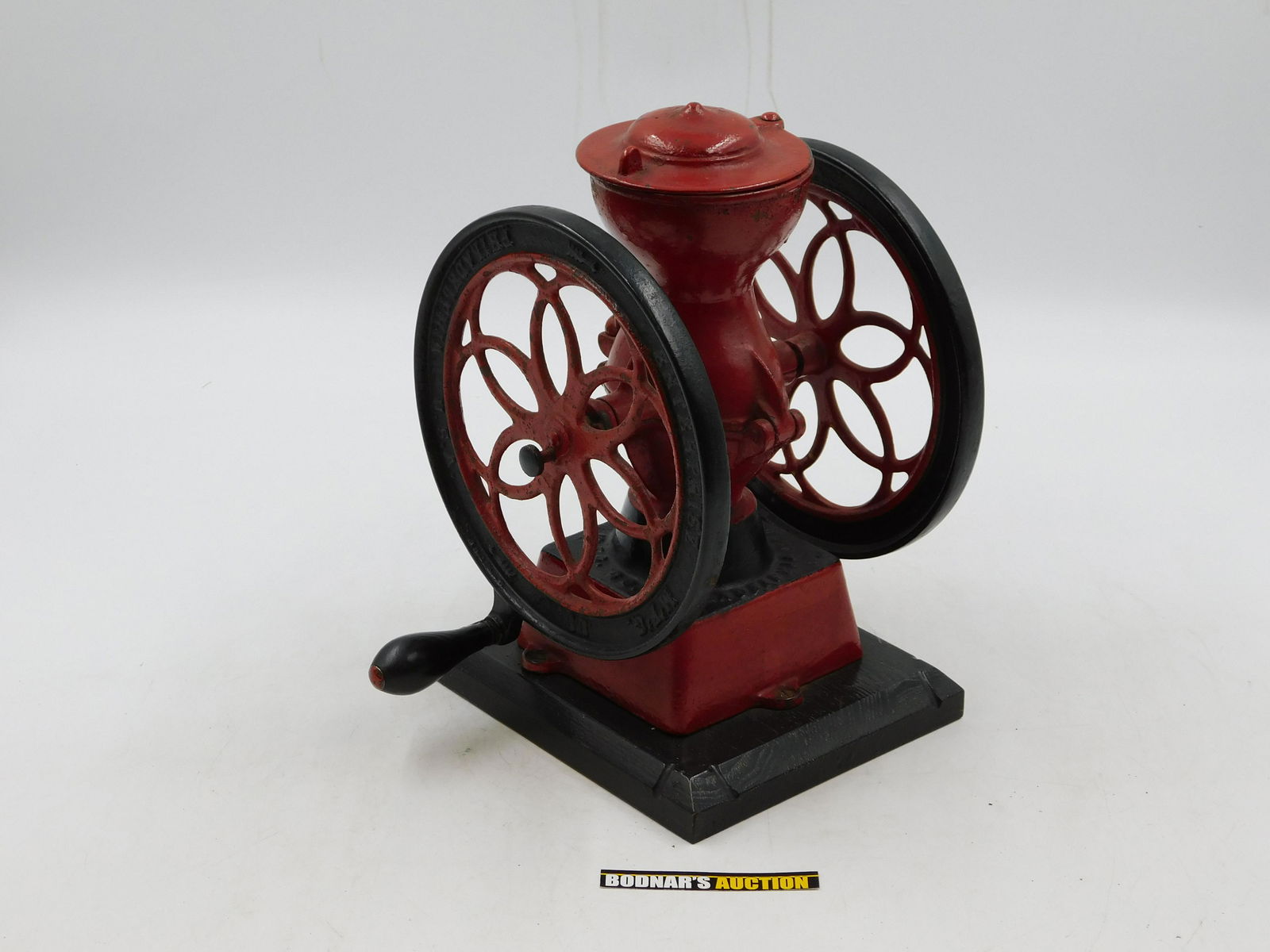 Antique Enterprise Tabletop Coffee Grinder With Drawer