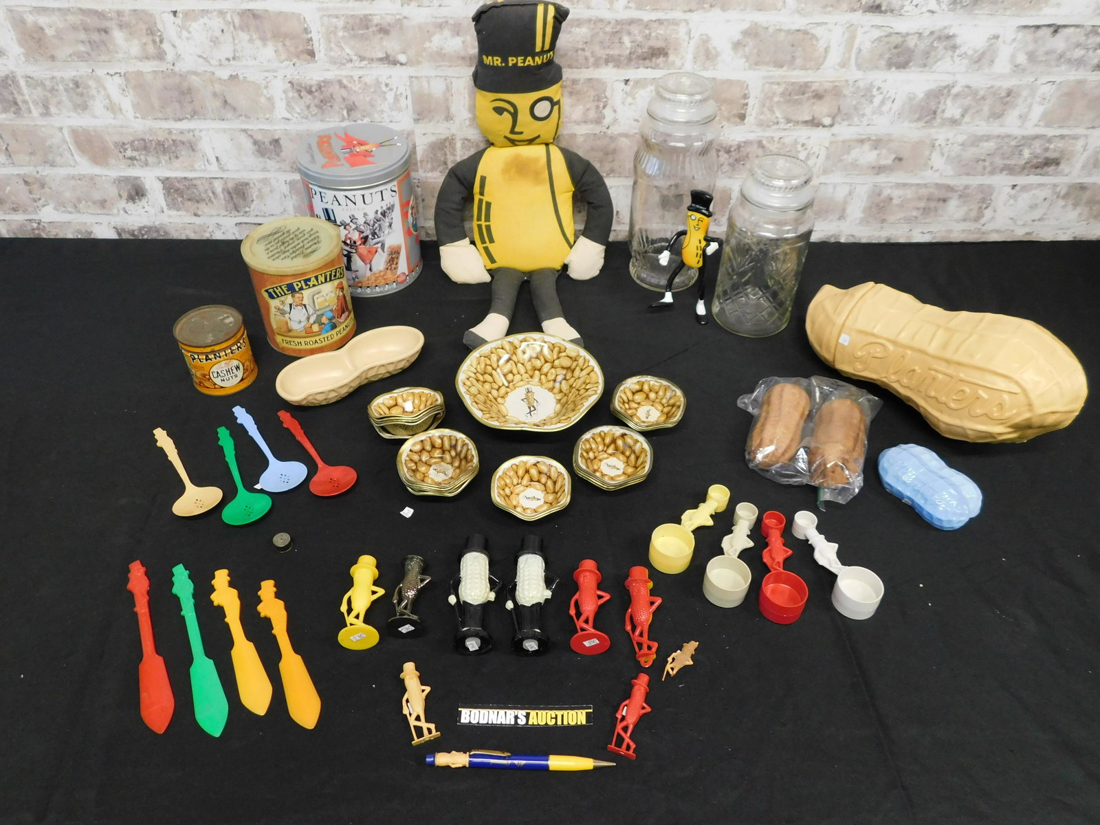 Lot of Planters Peanuts and Mr. Peanut Advertisement (1 of 11)