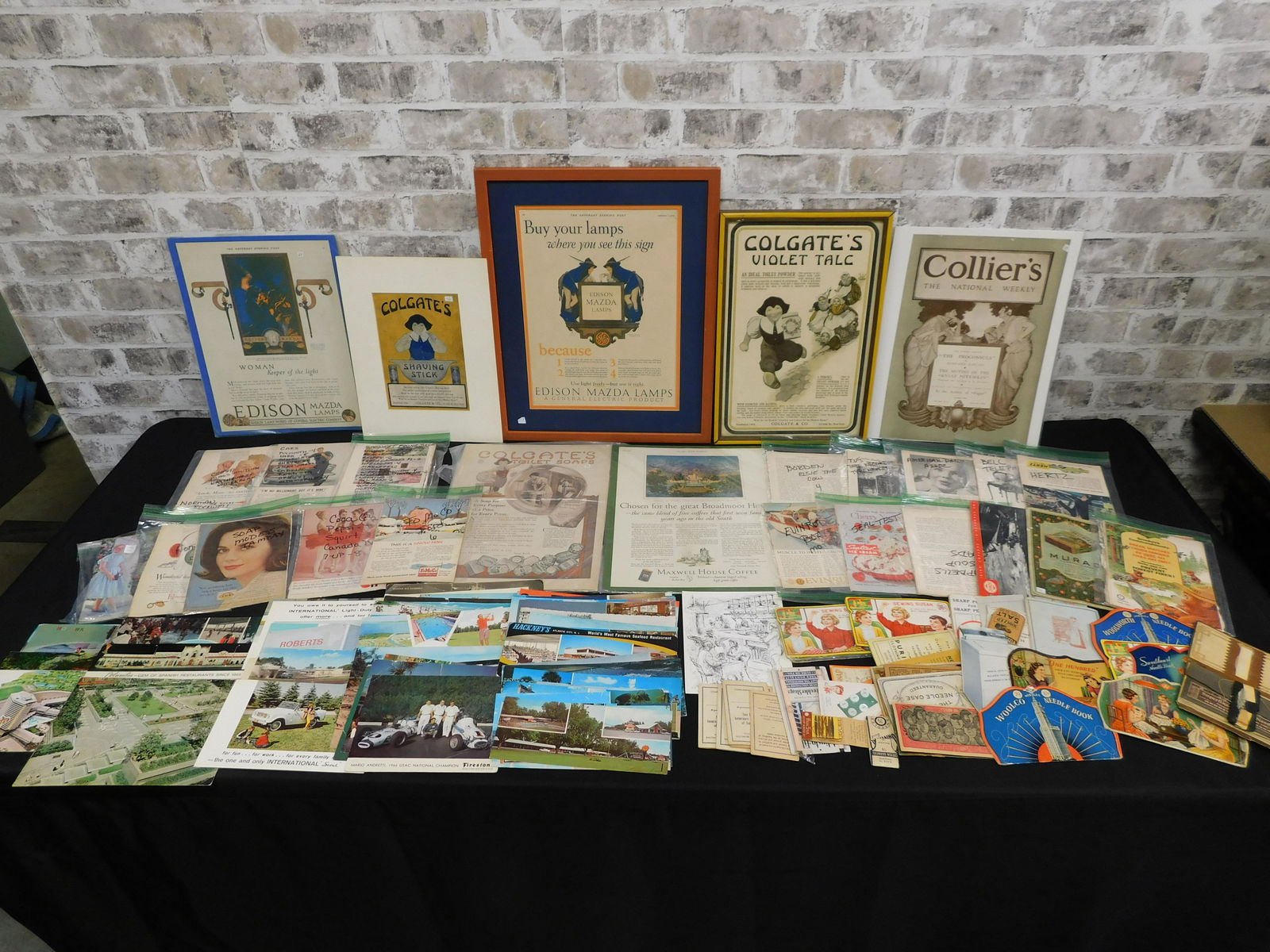 Large Lot of Advertising (1 of 12)