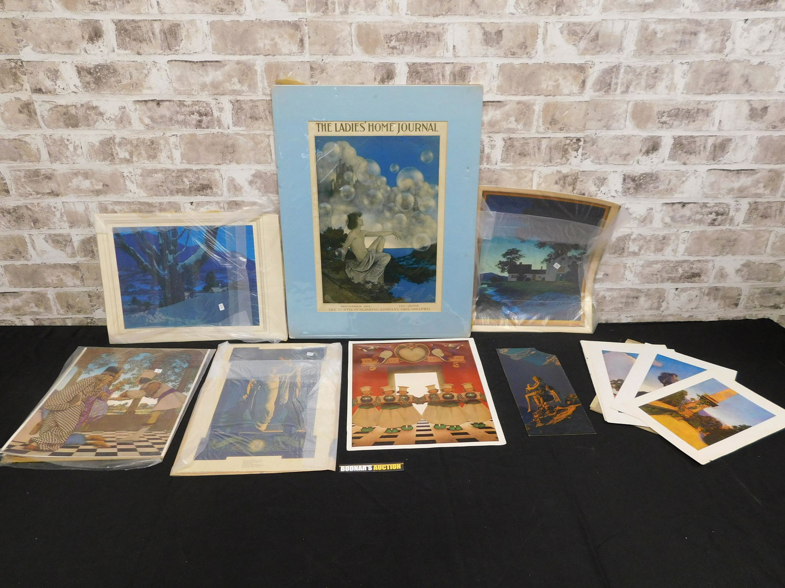 Large Lot of Maxfield Parrish Prints (1 of 5)