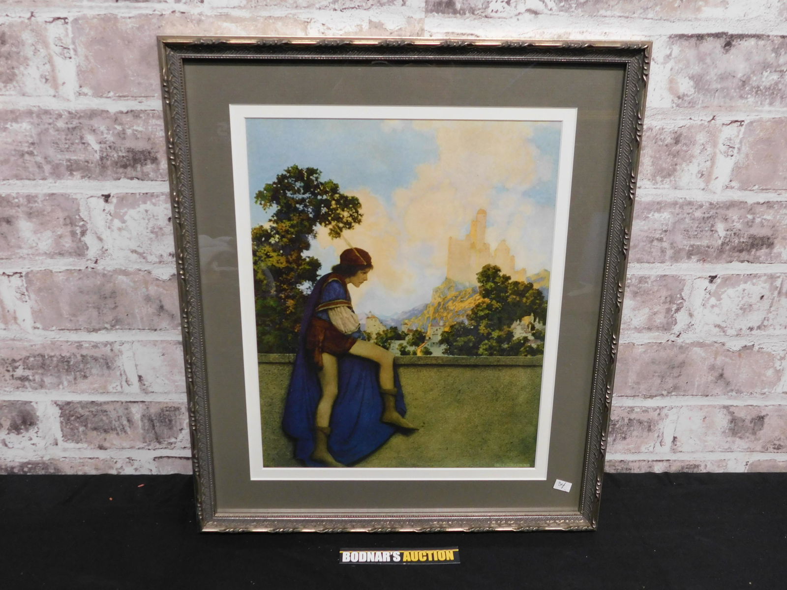 Framed Maxfield Parrish Print (1 of 3)