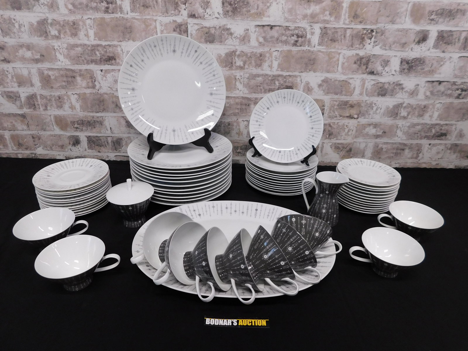 Rosenthal Mid Century Modern Dinnerware Set - 62 Pieces (1 of 8)