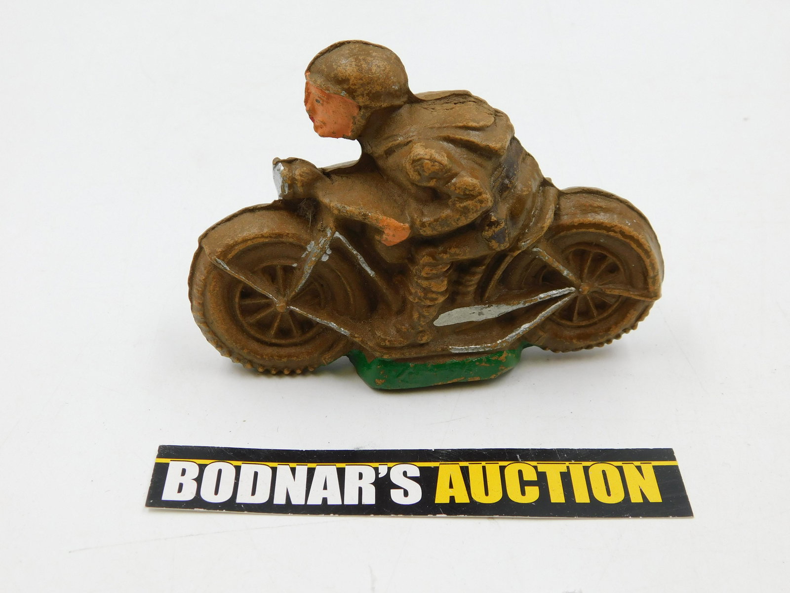 Composition Military Motorcycle Rider (1 of 7)