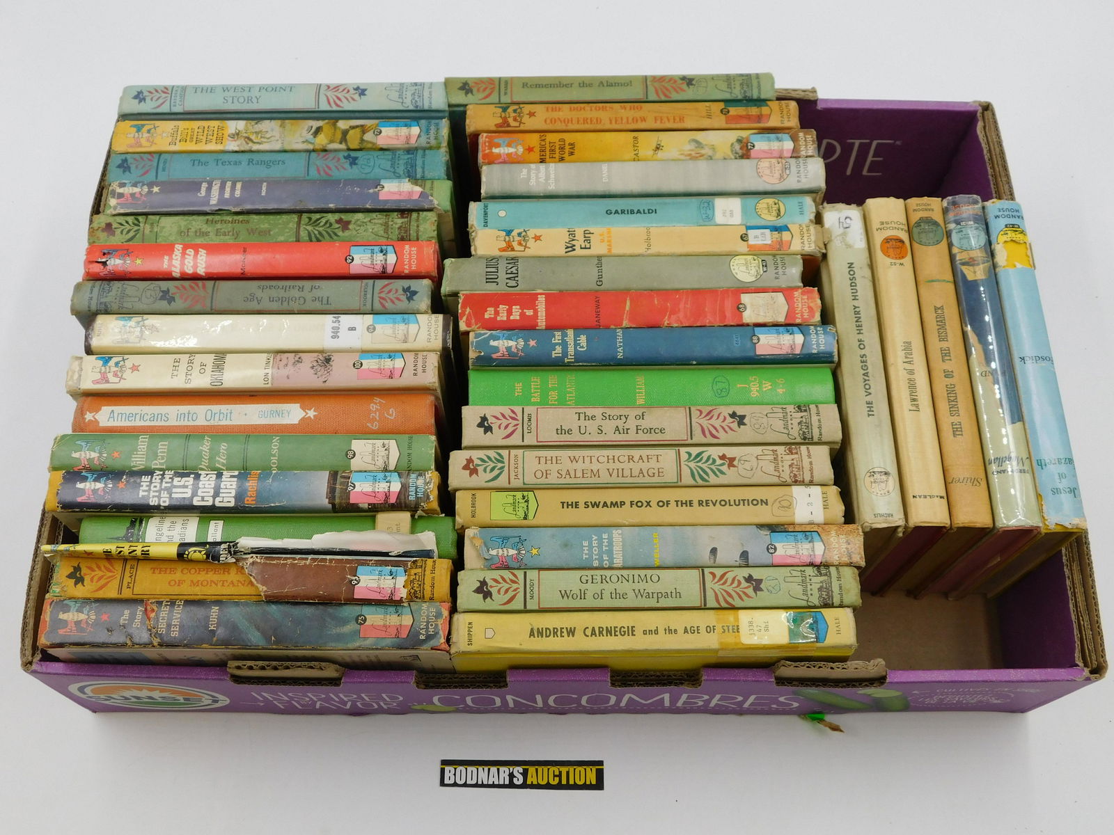 Lot of Random House World Landmark Vintage Books (1 of 6)