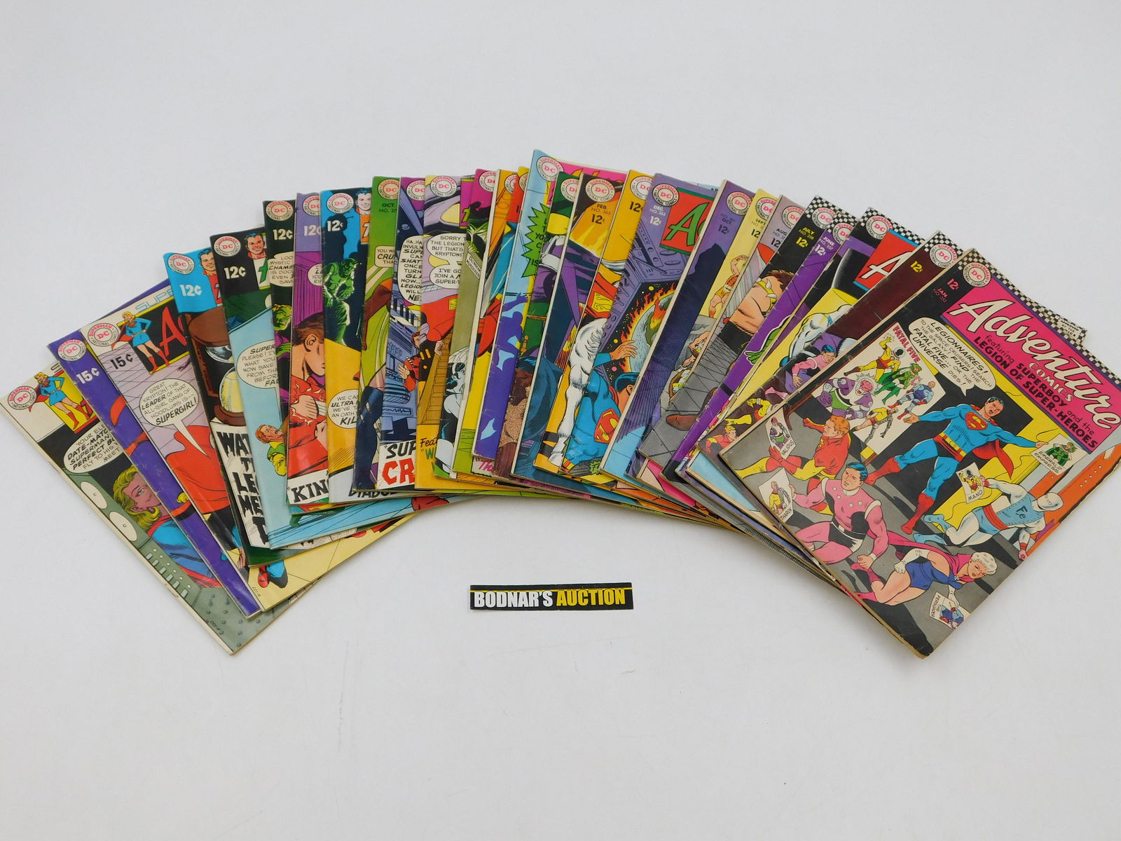 Lot of 30 Silver Age Adventure Comics (1 of 9)