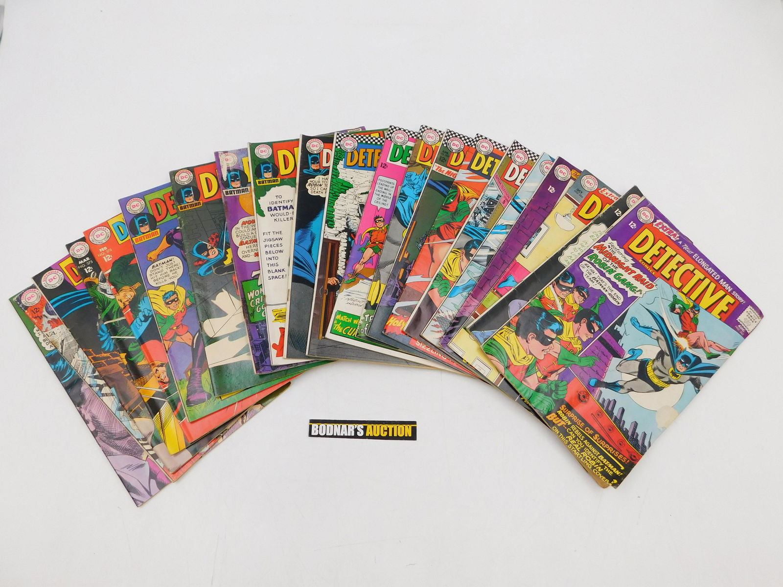 Lot of 21 Silver Age Batman Detective Comics (1 of 7)
