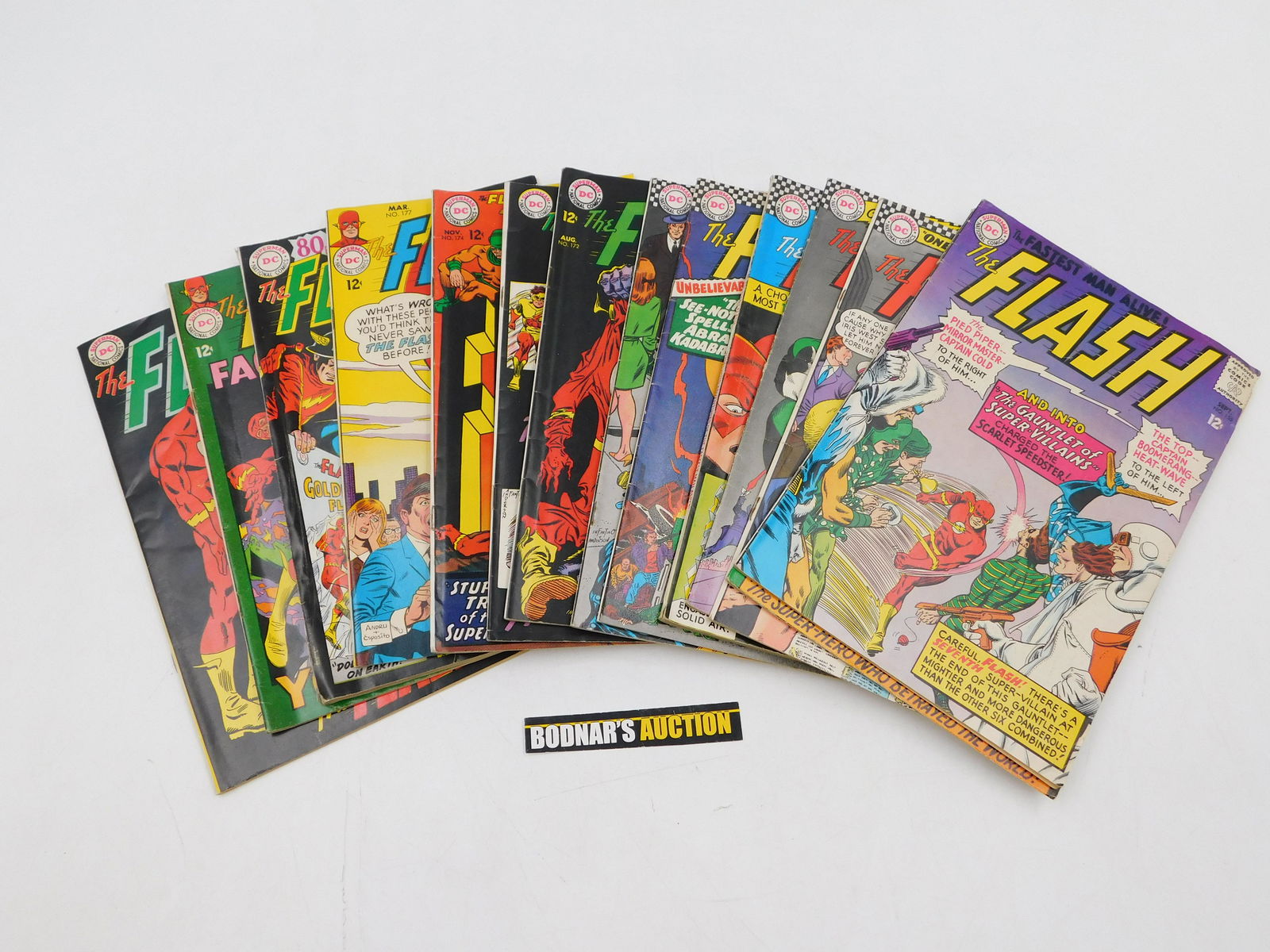 Lot of 14 Silver Age Flash Comics (1 of 5)