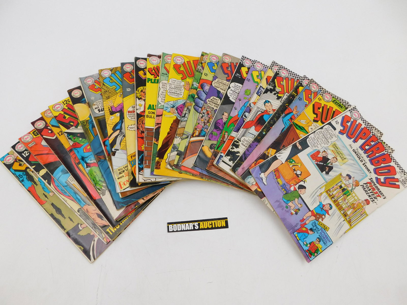 Lot of 25 Silver Age Superboy Comics (1 of 9)