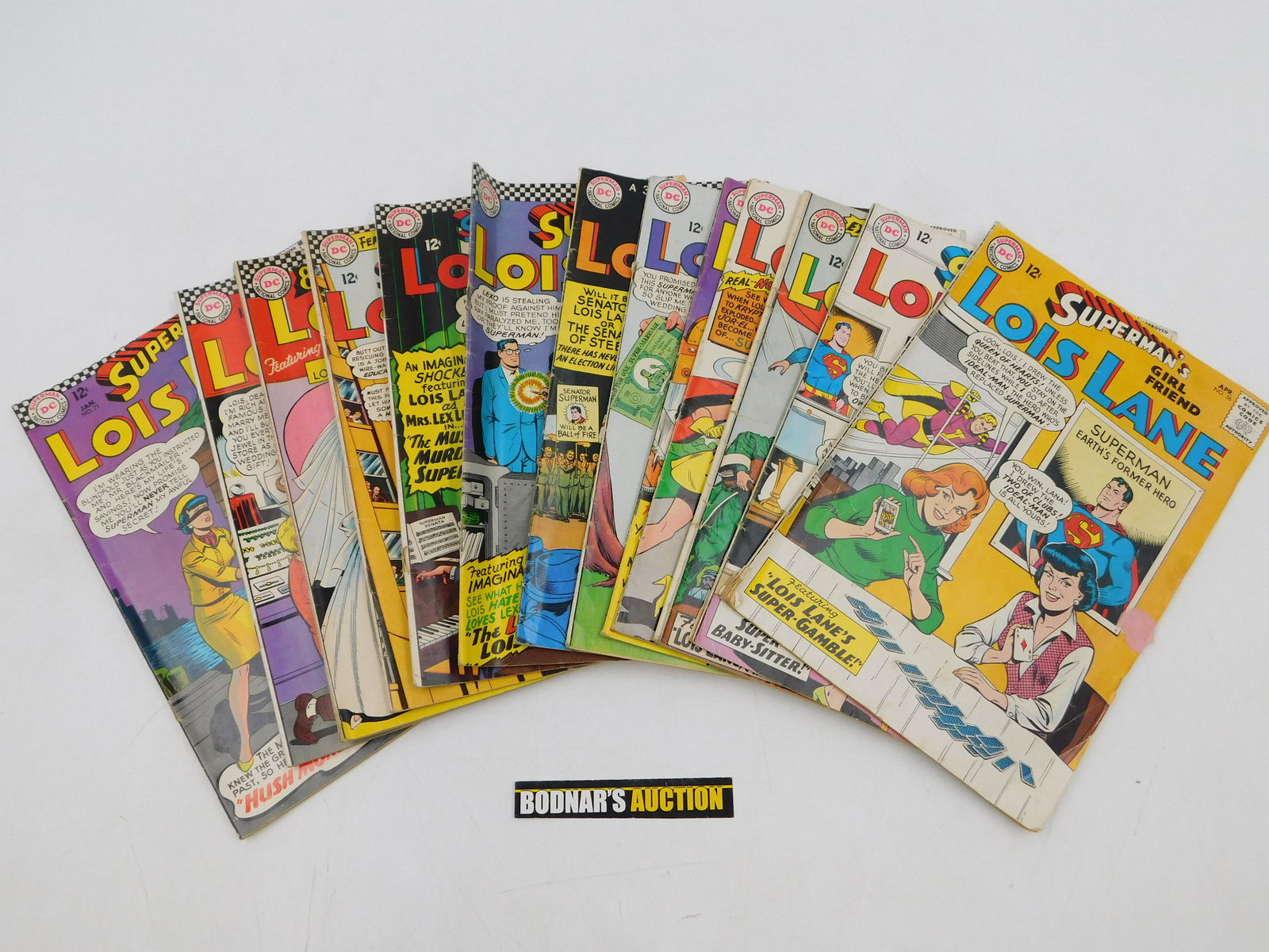 Lot of 13 Superman's Girl Friend Lois Lane Comics (1 of 5)