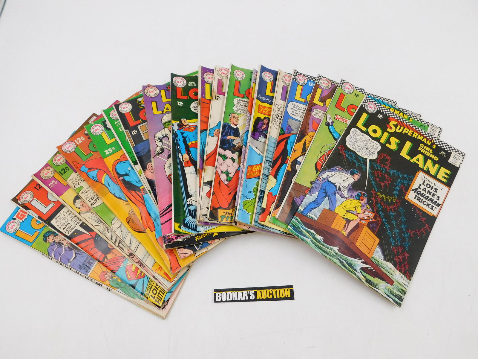 Lot of 21 Superman's Girl Friend Lois Lane Comics (1 of 7)