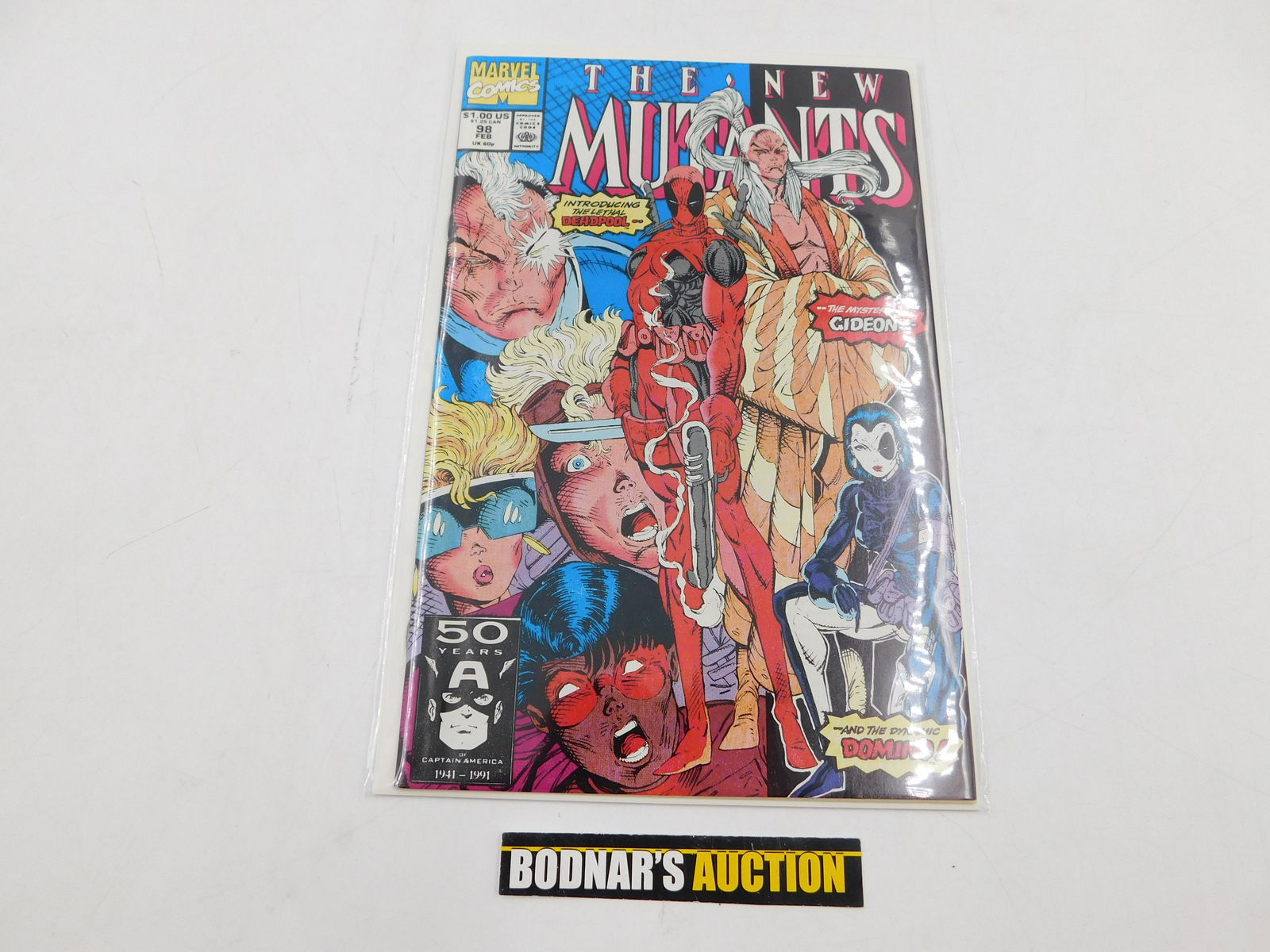The New Mutants #98 (1 of 2)