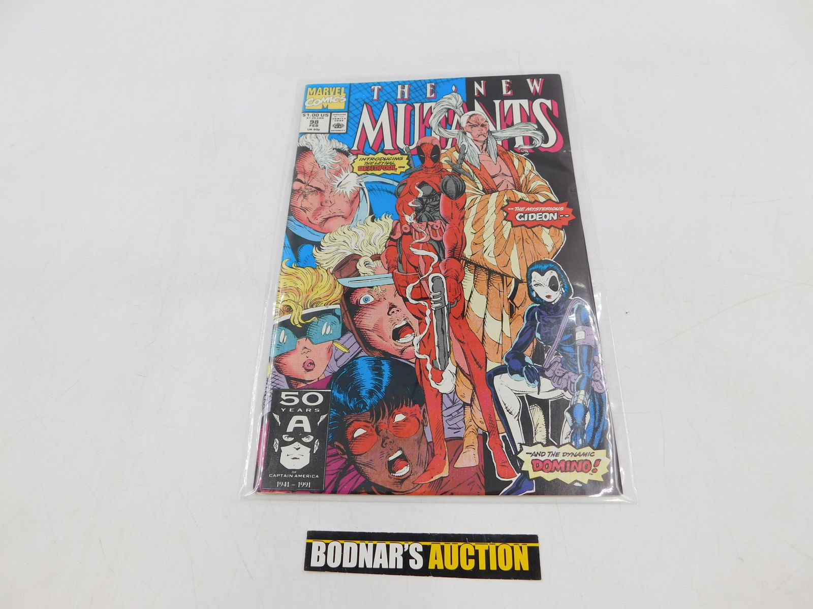 The New Mutants #98 (1 of 2)