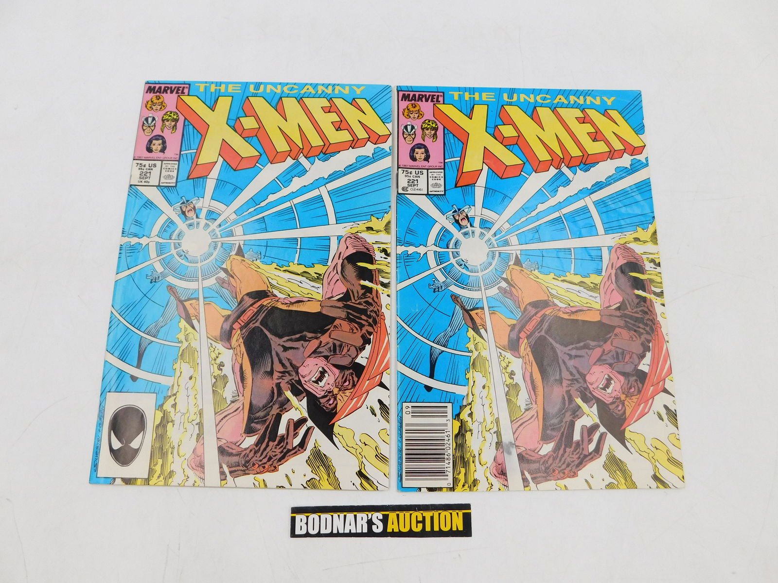 Lot of 2 Issues of Uncanny X-Men #121 (1 of 2)